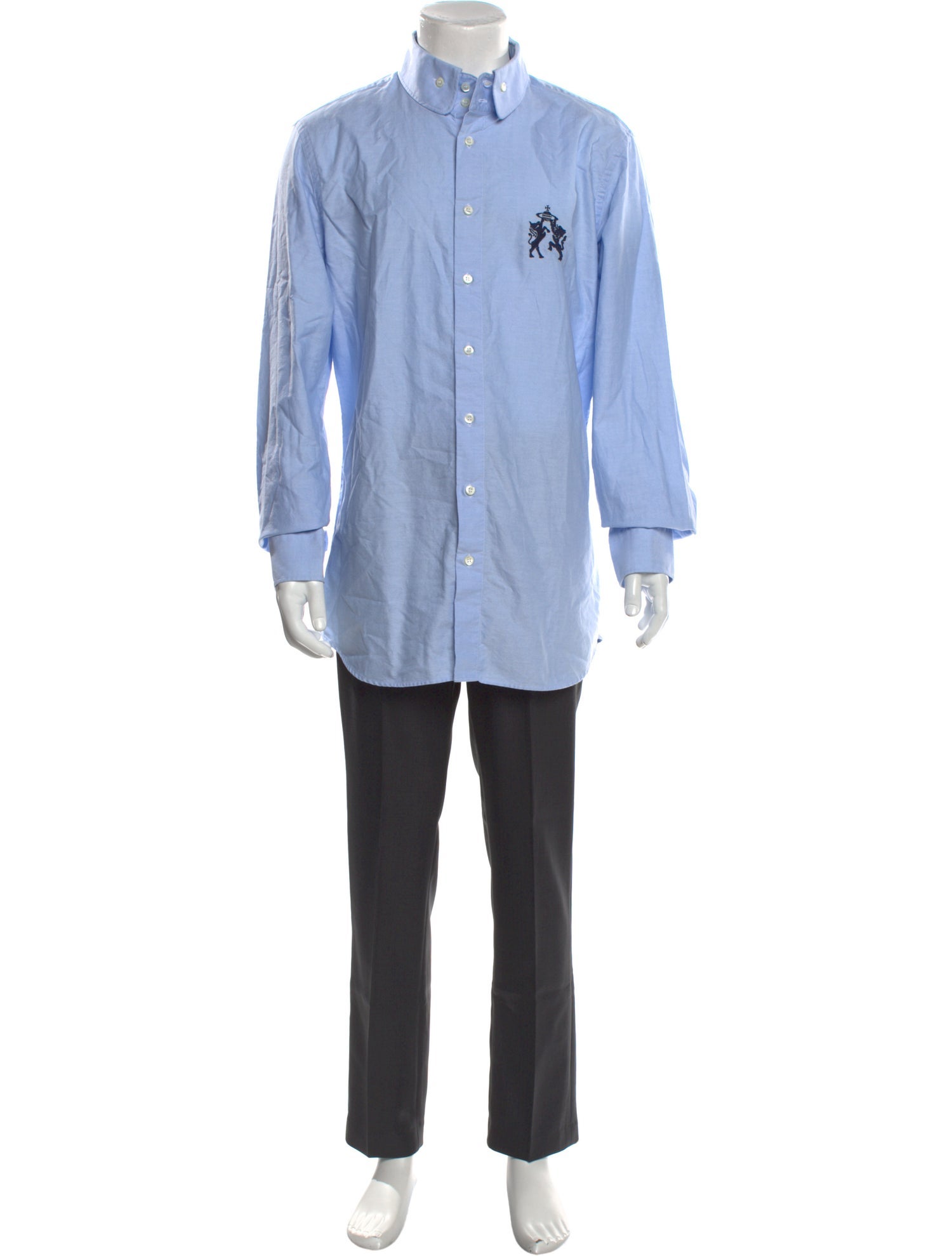 Vivienne Westwood 2011 Orb Logo Dress Shirt