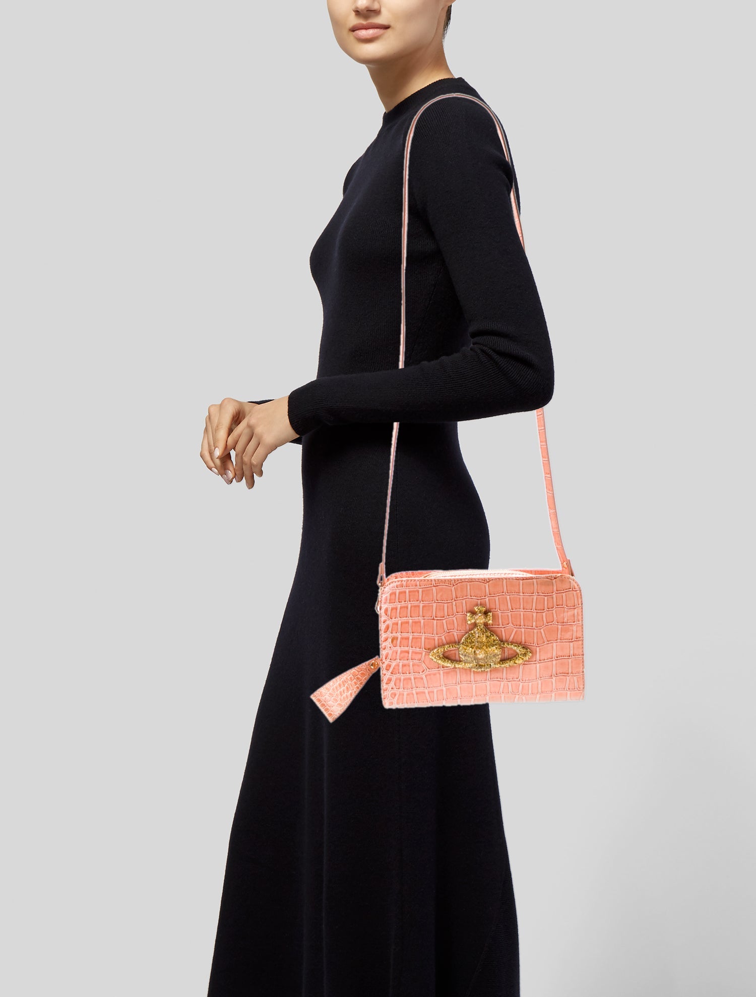 Vivienne Westwood Leather Crossbody Bag