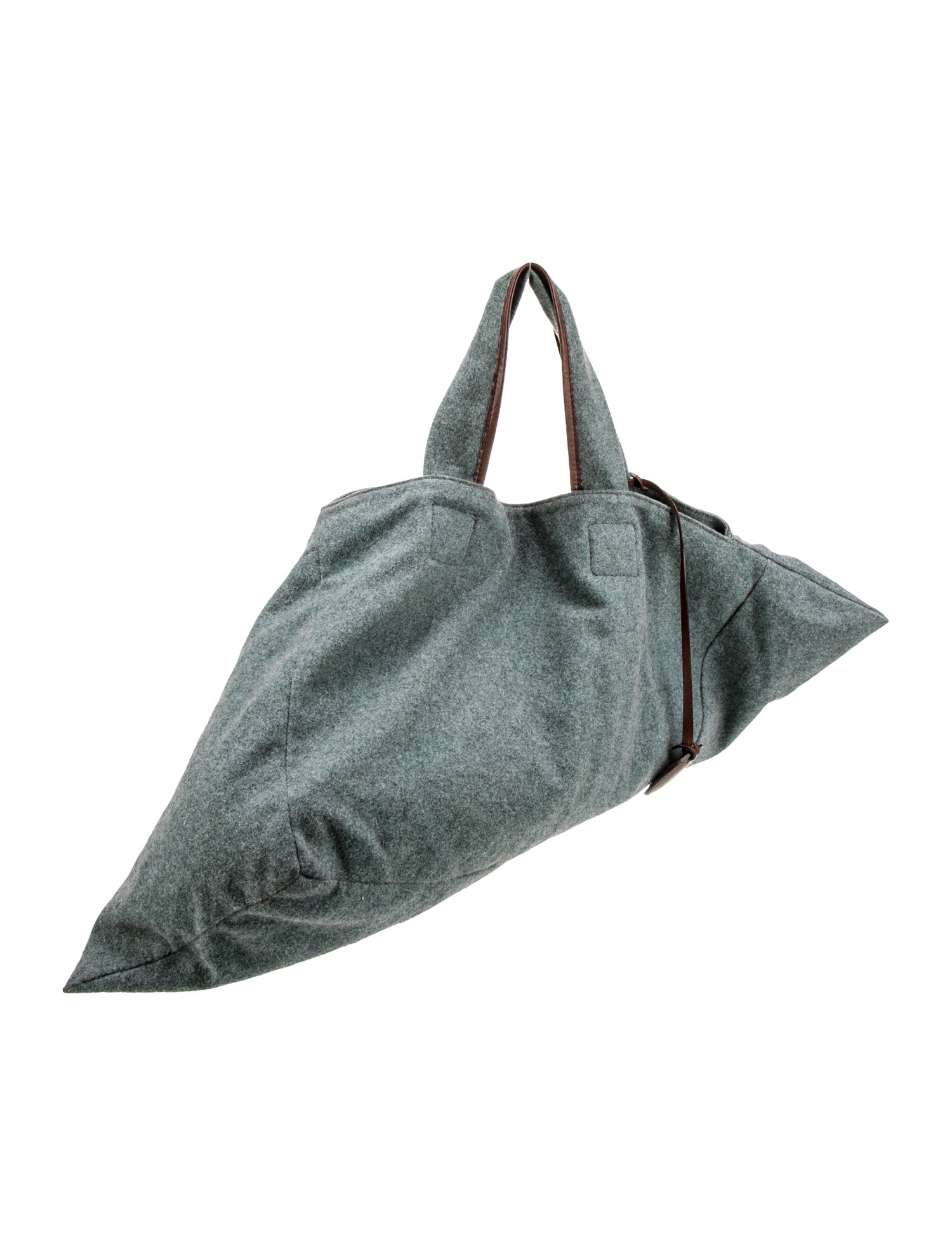 Vivienne Westwood Wool Top Handle Bag