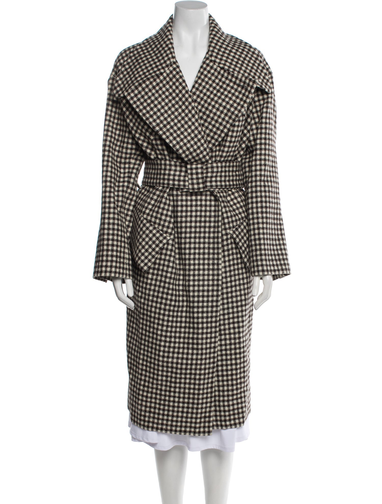 Vivienne Westwood 2019 Wool Trench Coat