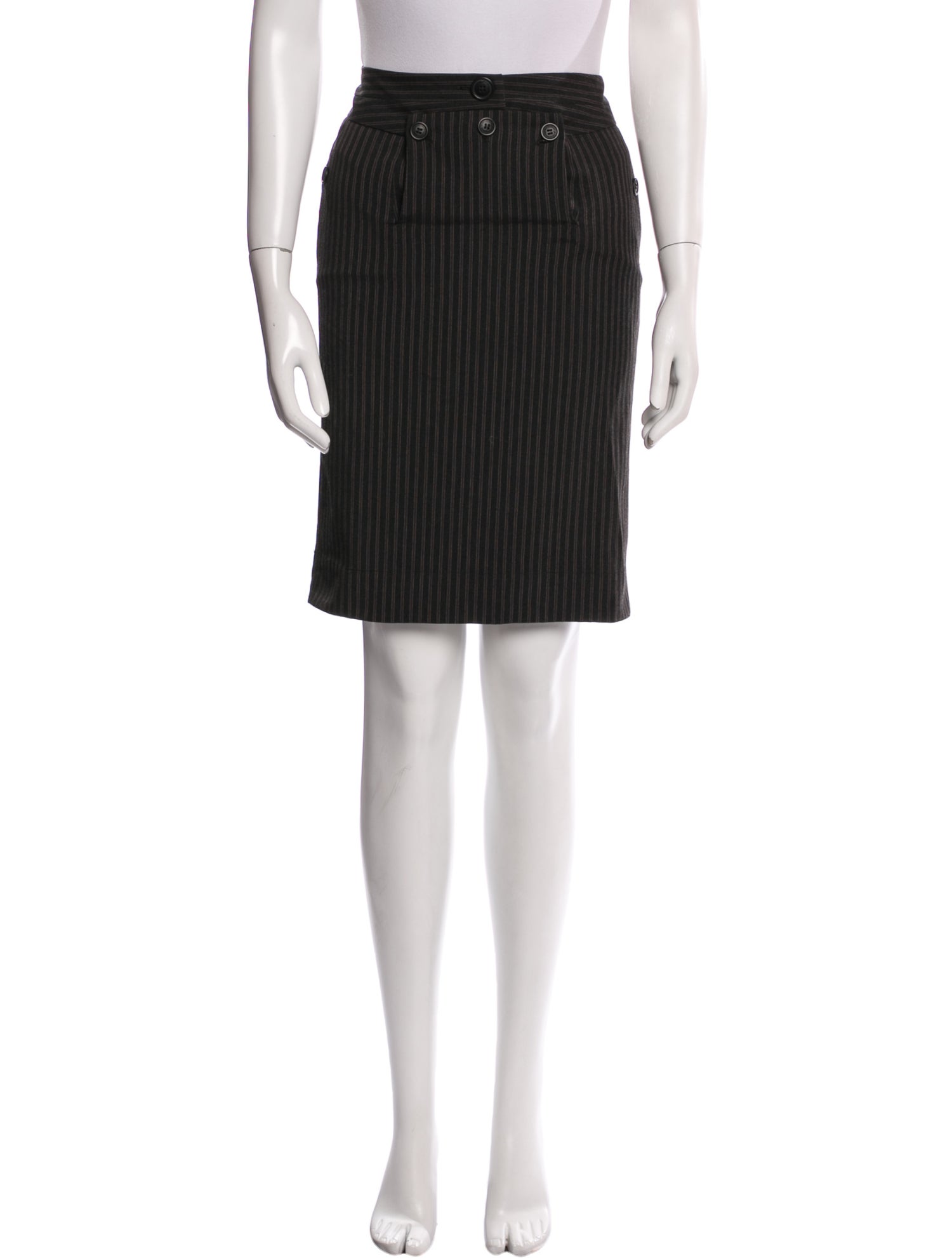 ワンピース VIVIENNE WESTWOOD Women Mid Skirts 1101031XW00FC N401 black Vivienne Westwood Side Panther Skirt | Brown | FARFETCH