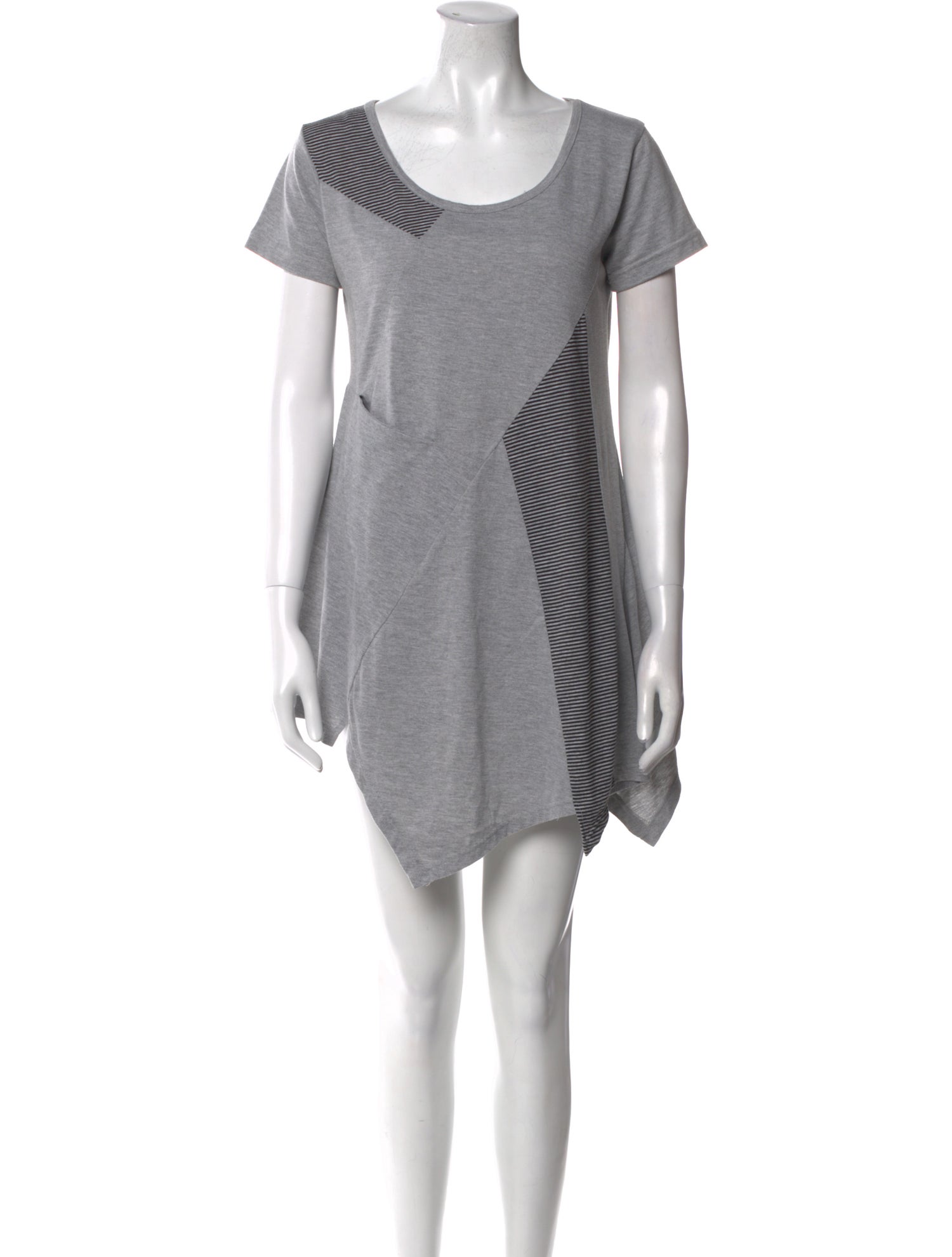 Vivienne Westwood Scoop Neck Mini Dress