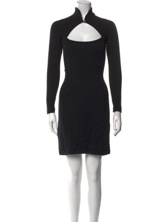 Vivienne Westwood Virgin Wool Mini Dress