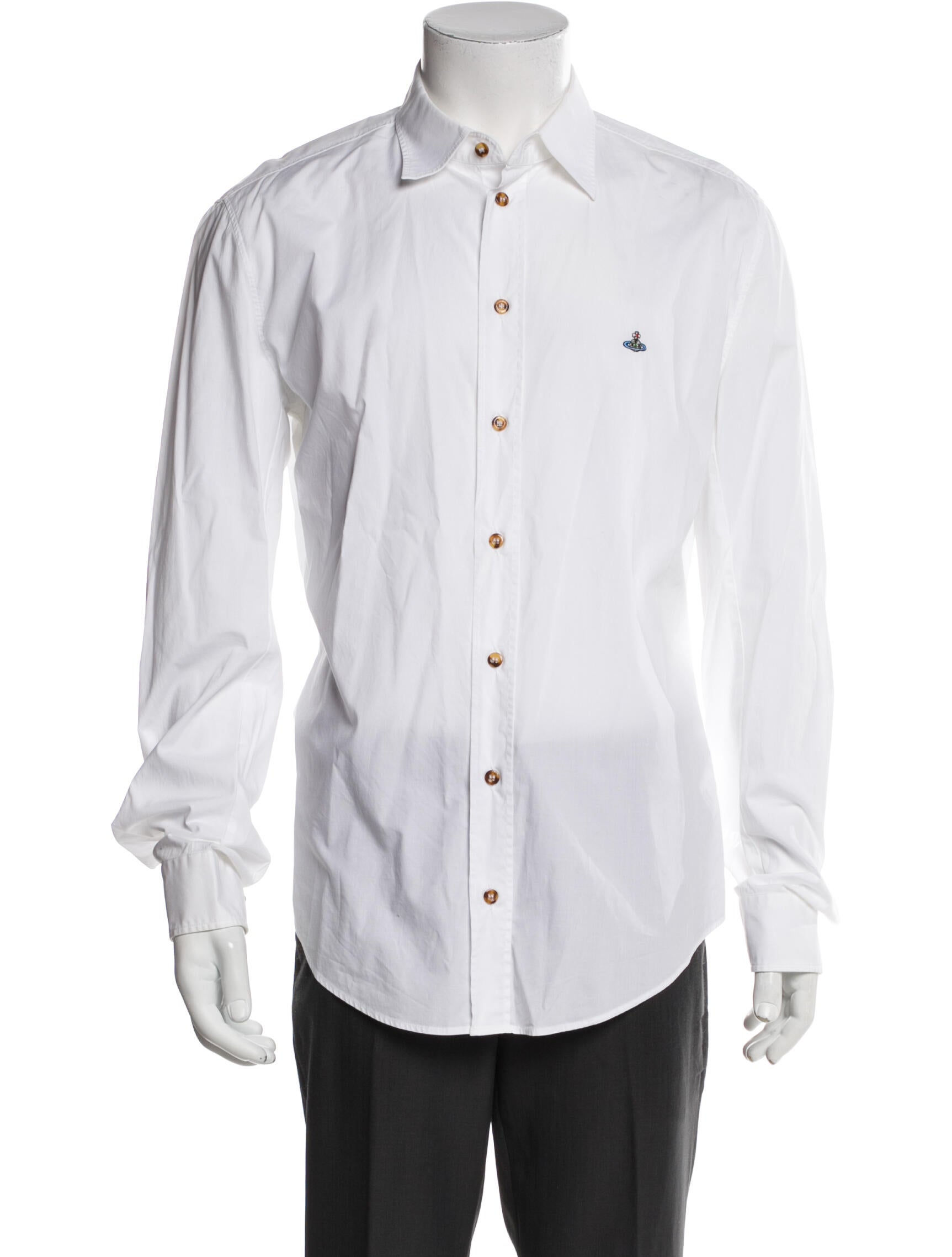 Vivienne Westwood Long Sleeve Dress Shirt