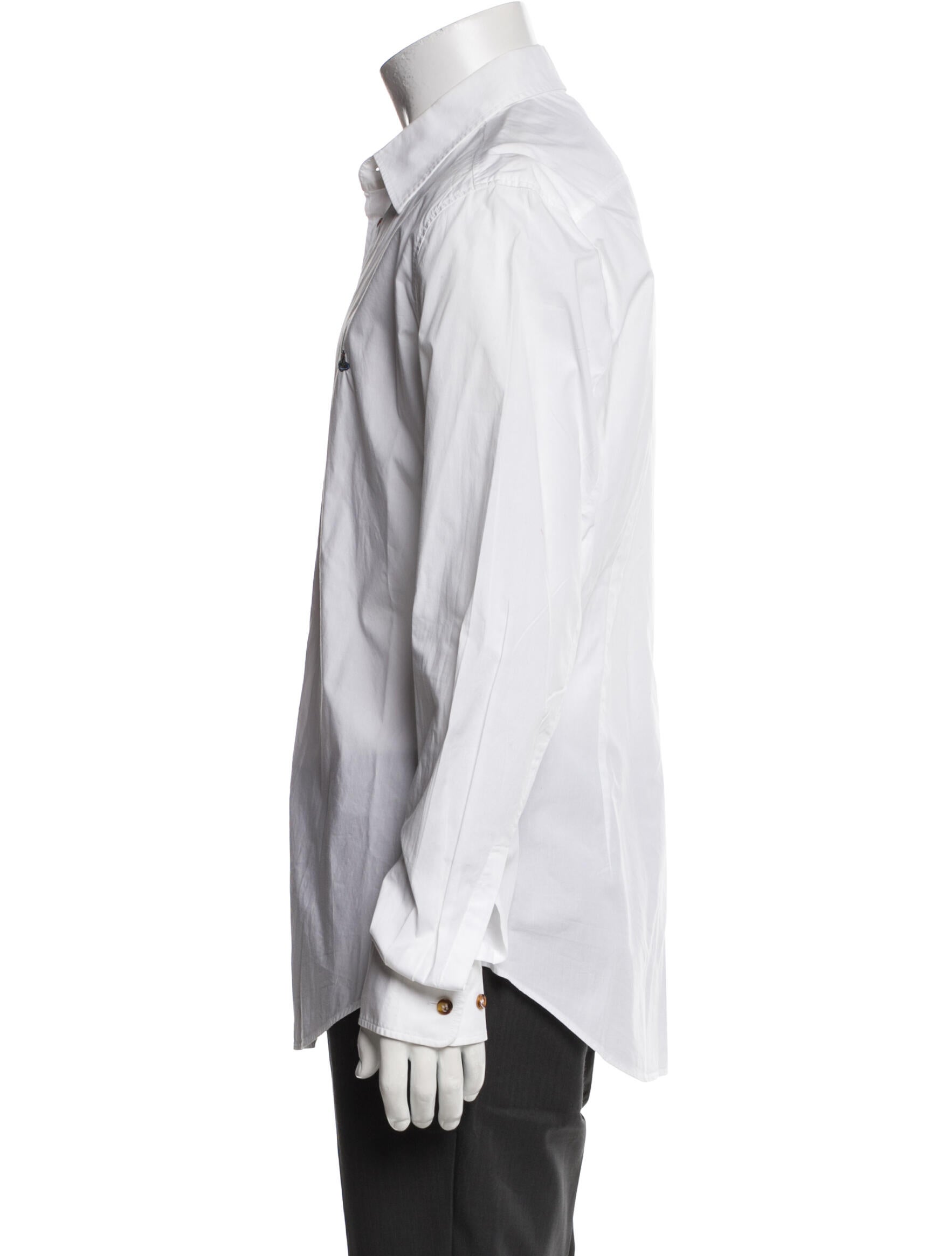 Vivienne Westwood Long Sleeve Dress Shirt