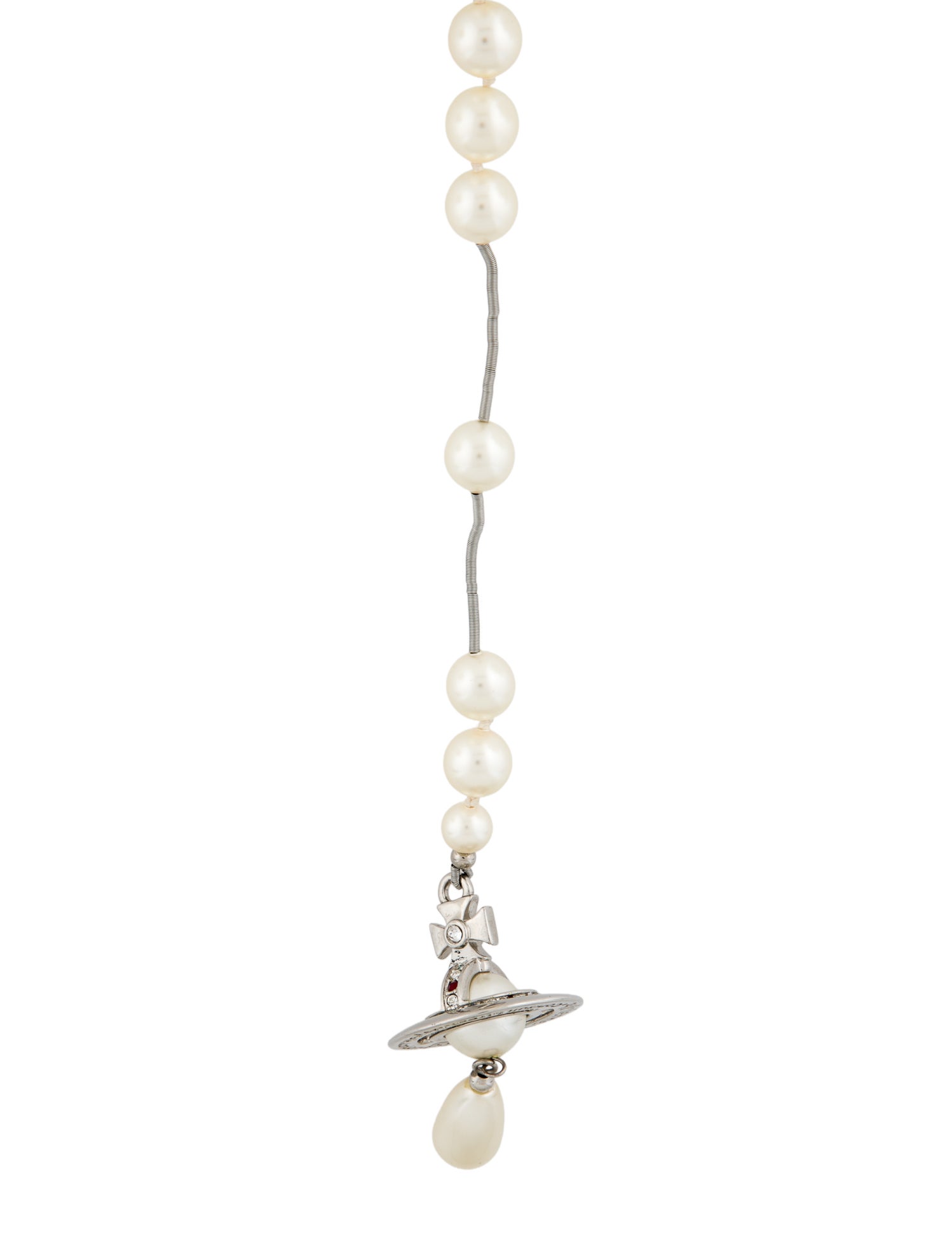 Vivienne Westwood Broken Pearl Necklace