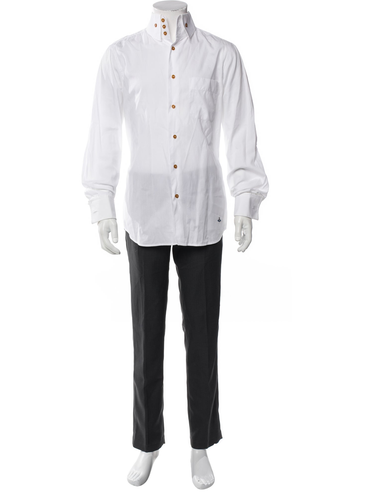 Vivienne Westwood Long Sleeve Dress Shirt
