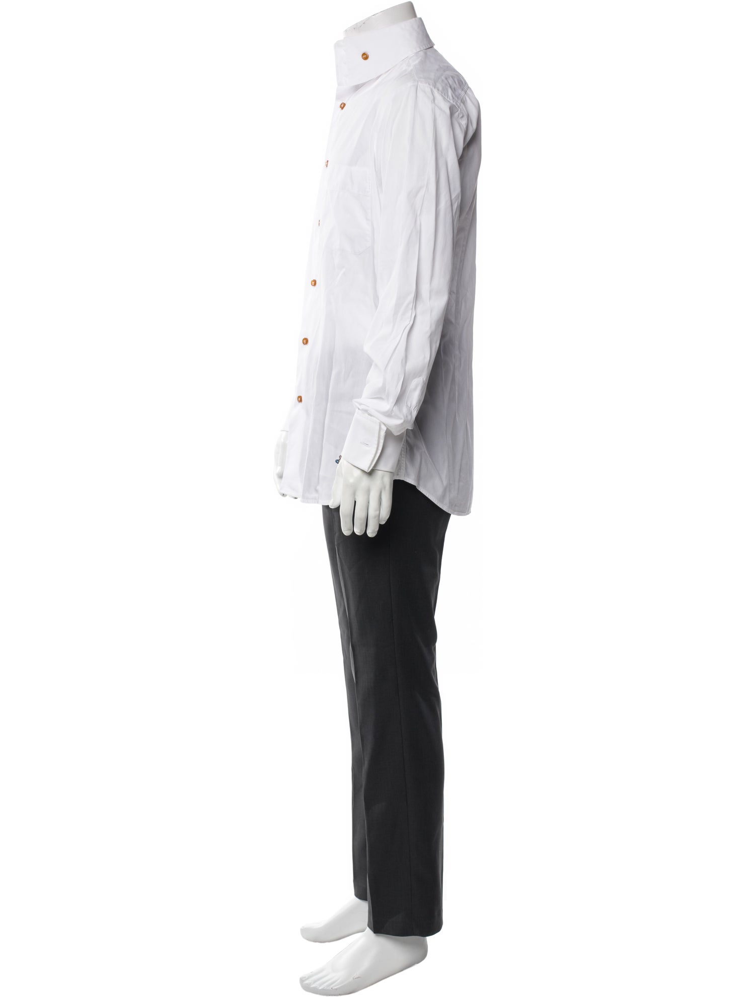 Vivienne Westwood Long Sleeve Dress Shirt