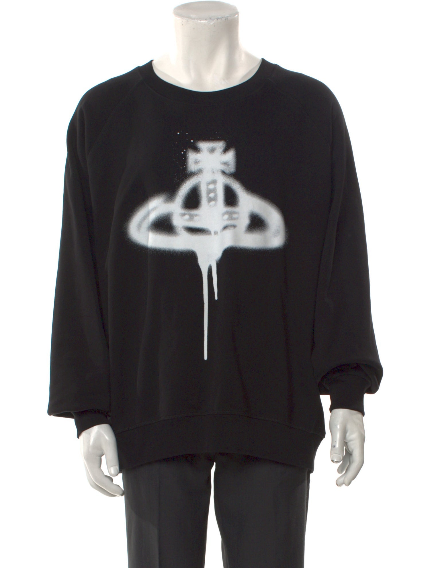 Vivienne Westwood Graphic Print Crew Neck Sweatshirt