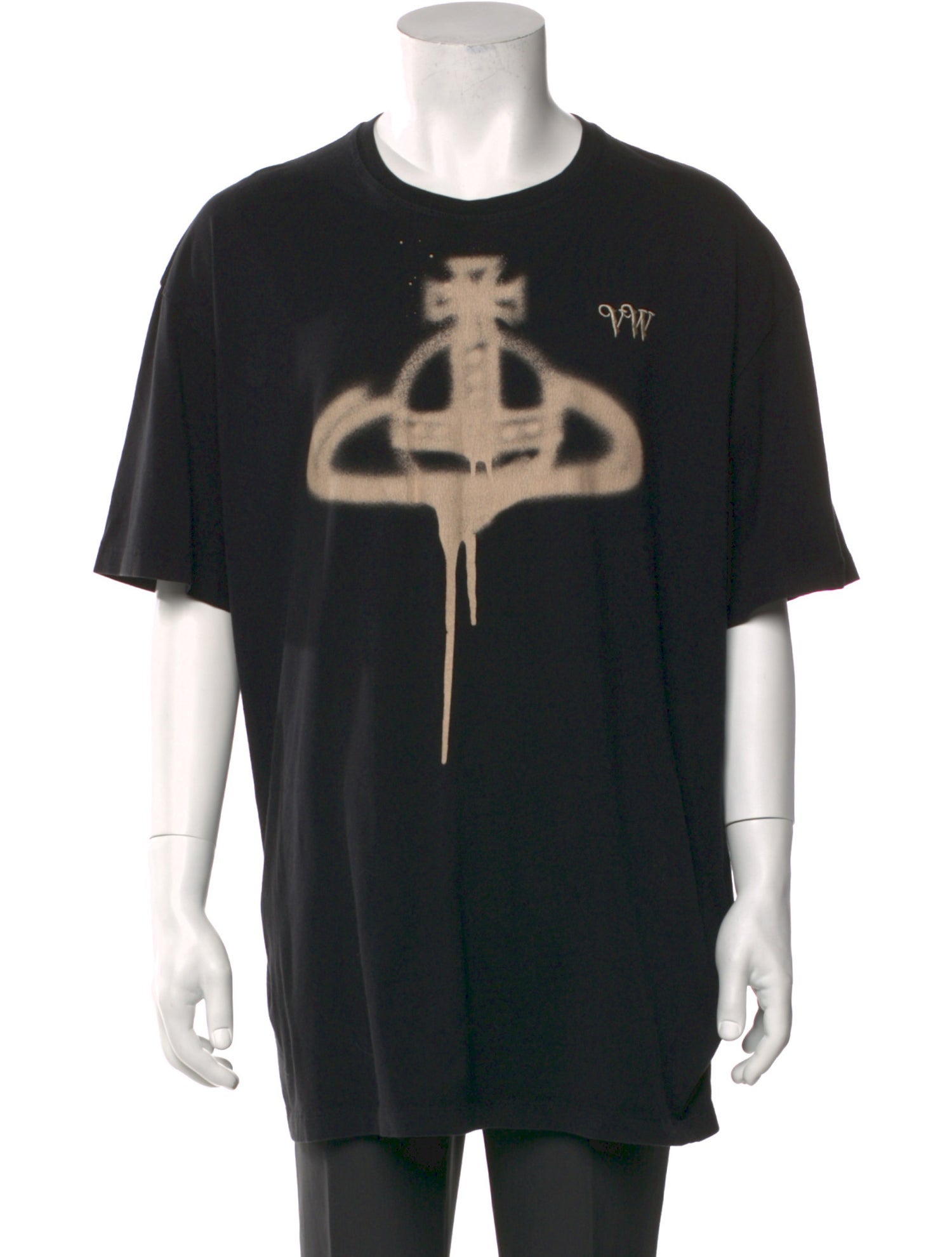 Vivienne Westwood Graphic Print Crew Neck T-Shirt