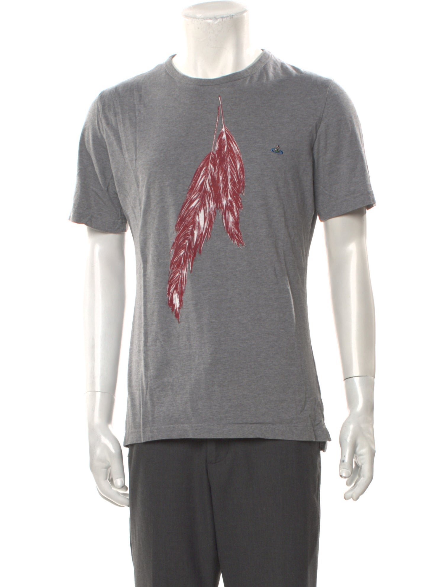 Vivienne Westwood Graphic Print Crew Neck T-Shirt