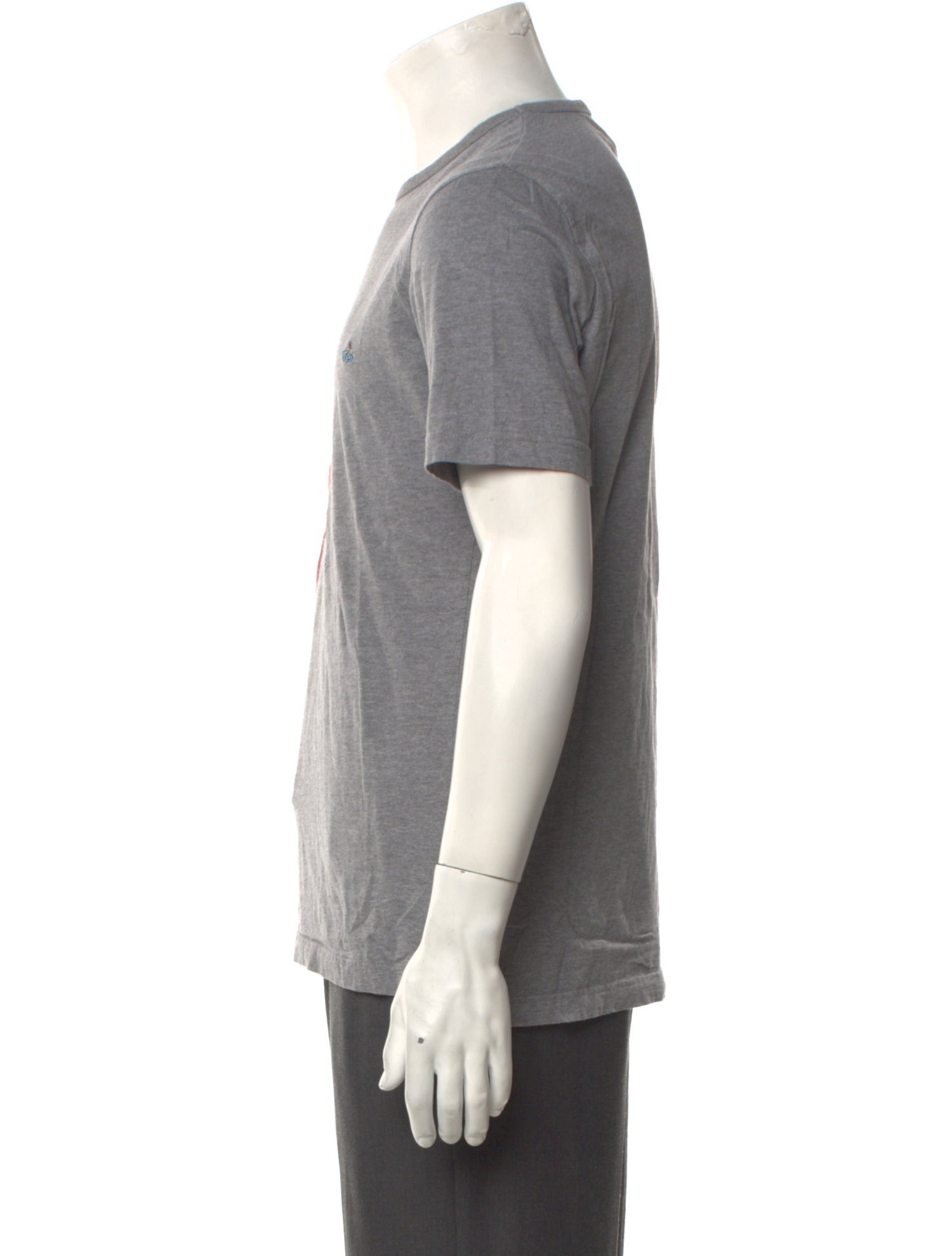 Vivienne Westwood Graphic Print Crew Neck T-Shirt