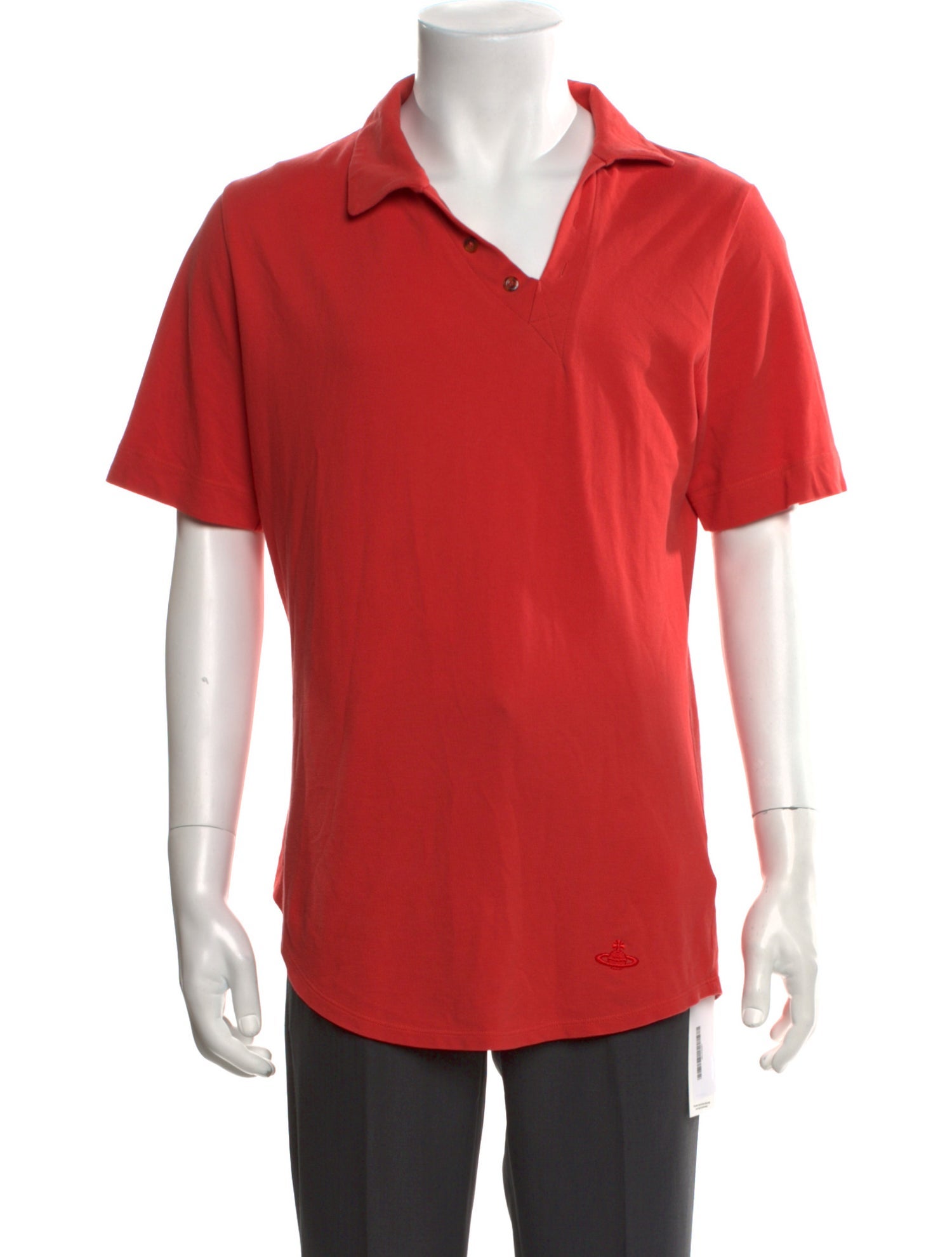 Vivienne Westwood Collar Short Sleeve Polo Shirt