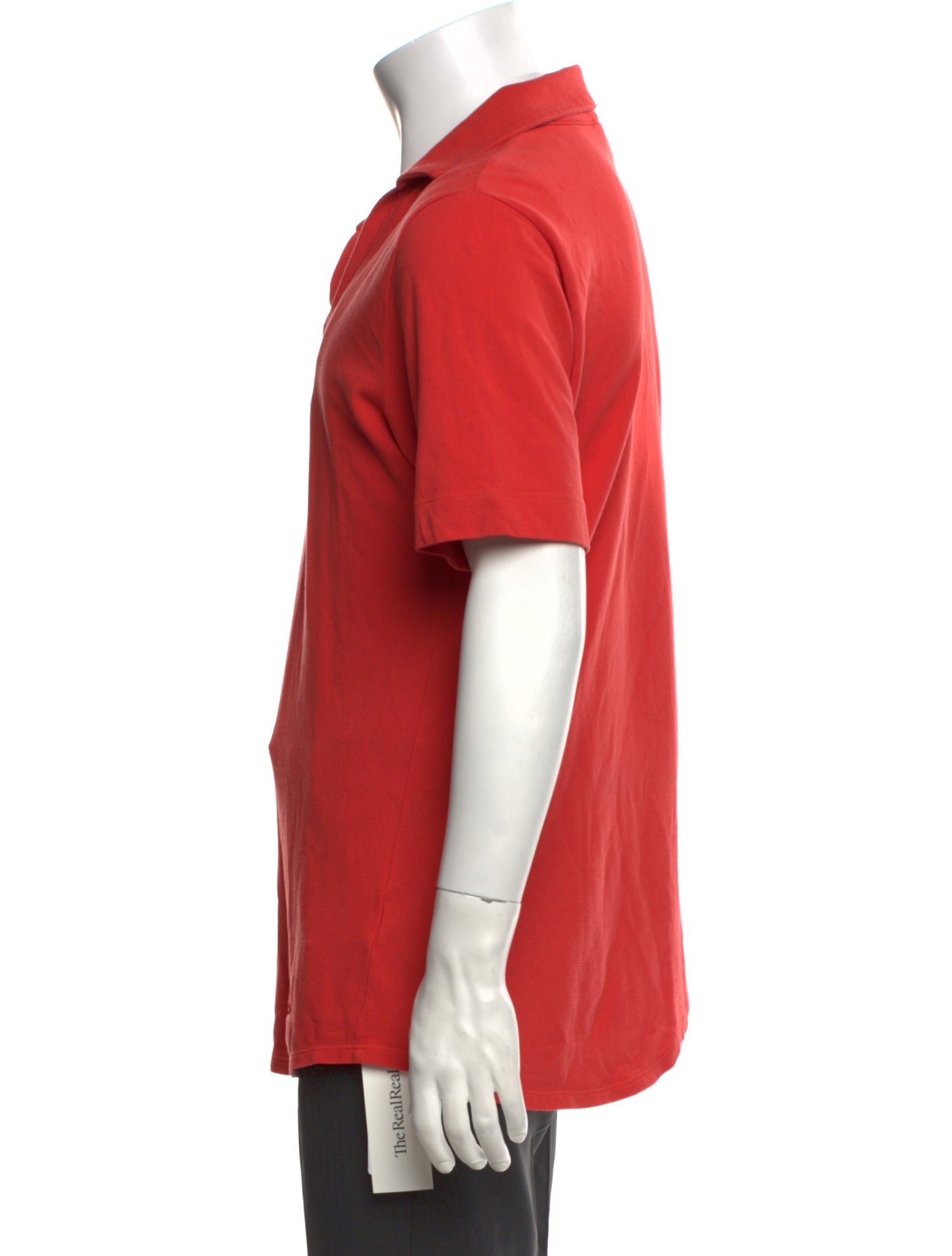 Vivienne Westwood Collar Short Sleeve Polo Shirt