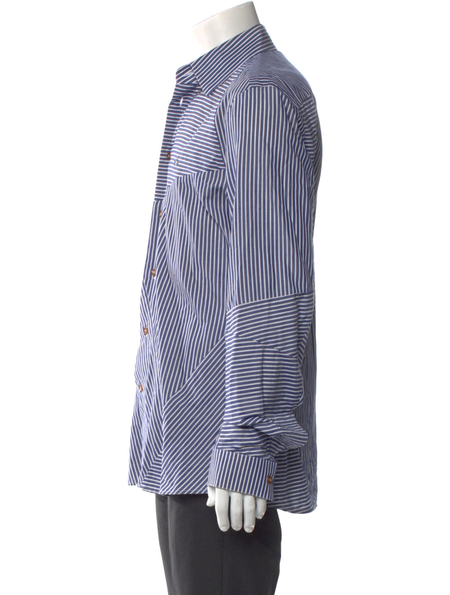 Vivienne Westwood Striped Long Sleeve Shirt