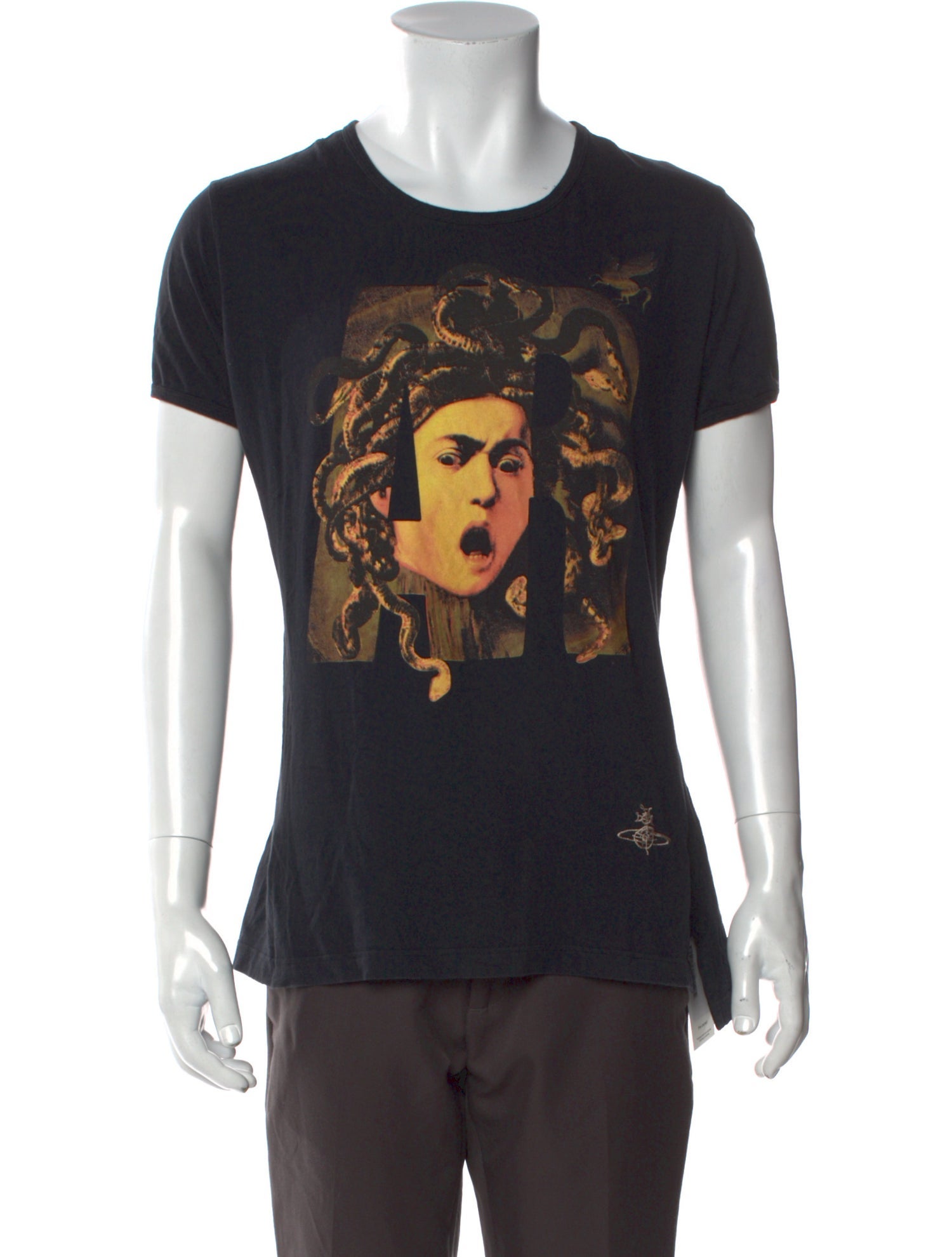 Vivienne Westwood Vintage Graphic Print T-Shirt