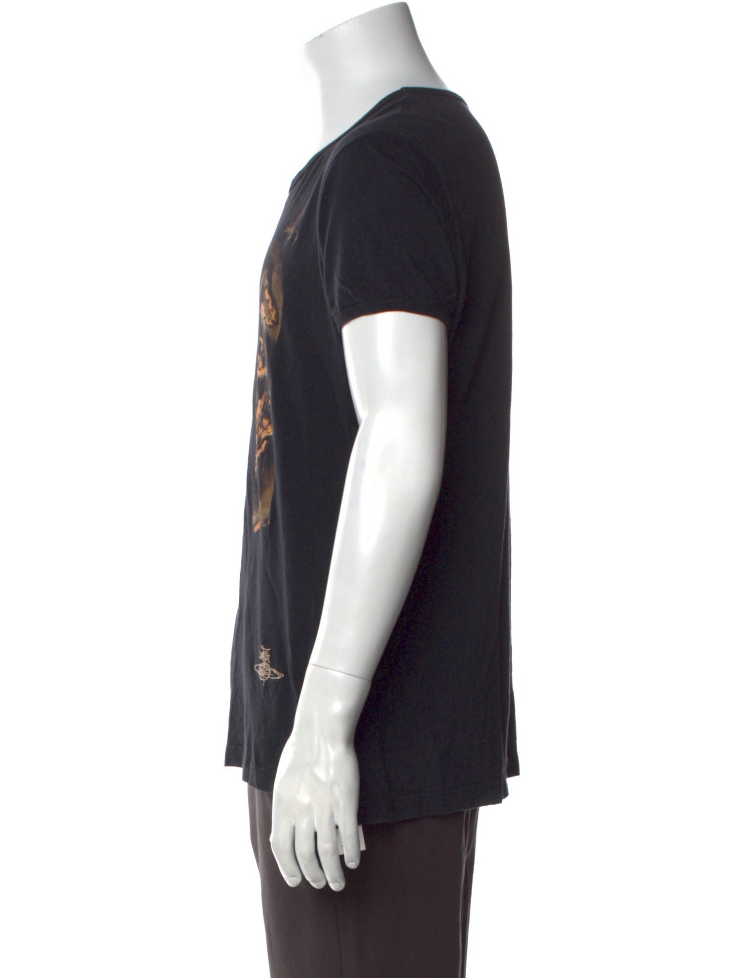 Vivienne Westwood Vintage Graphic Print T-Shirt