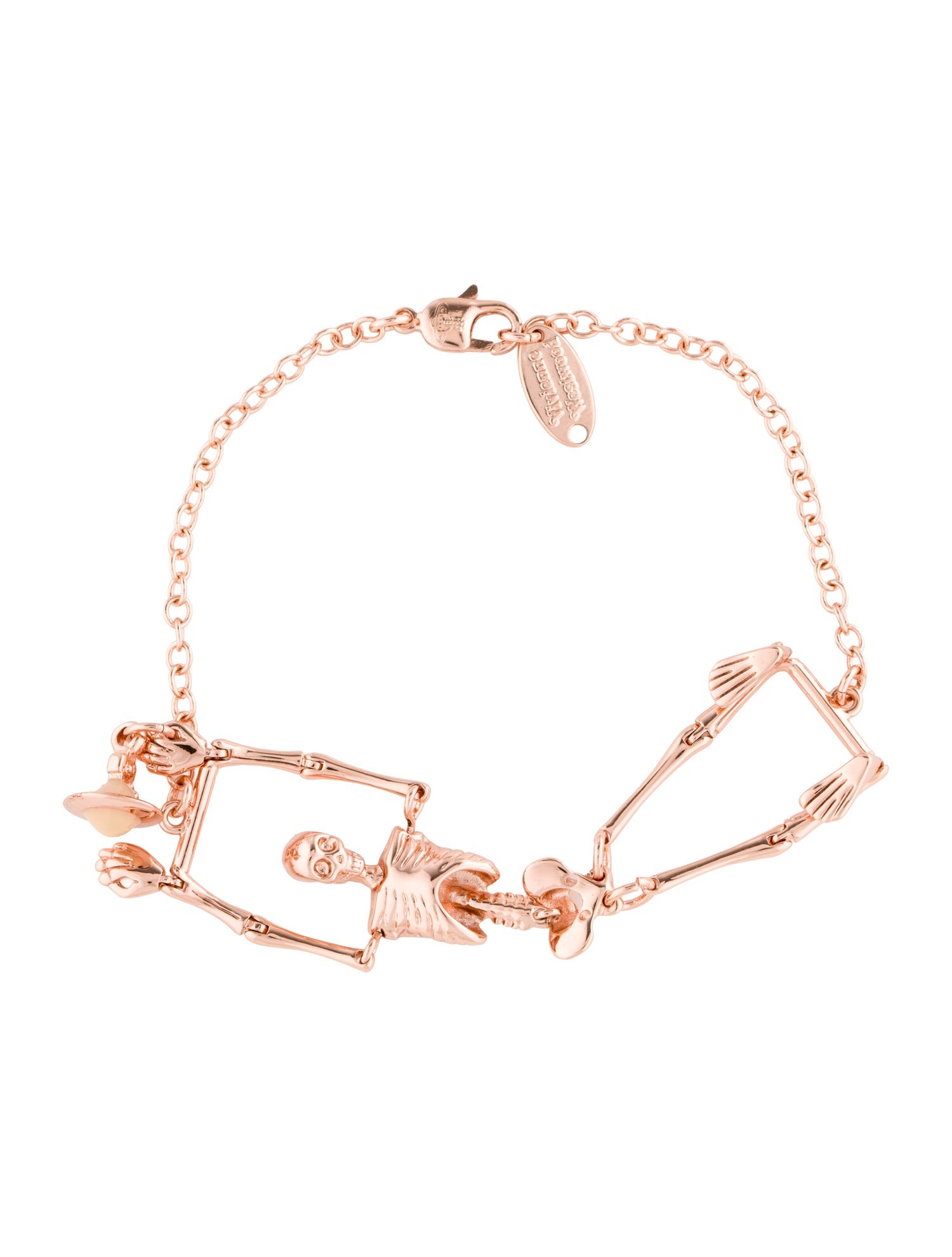 Vivienne Westwood Skeleton Bracelet