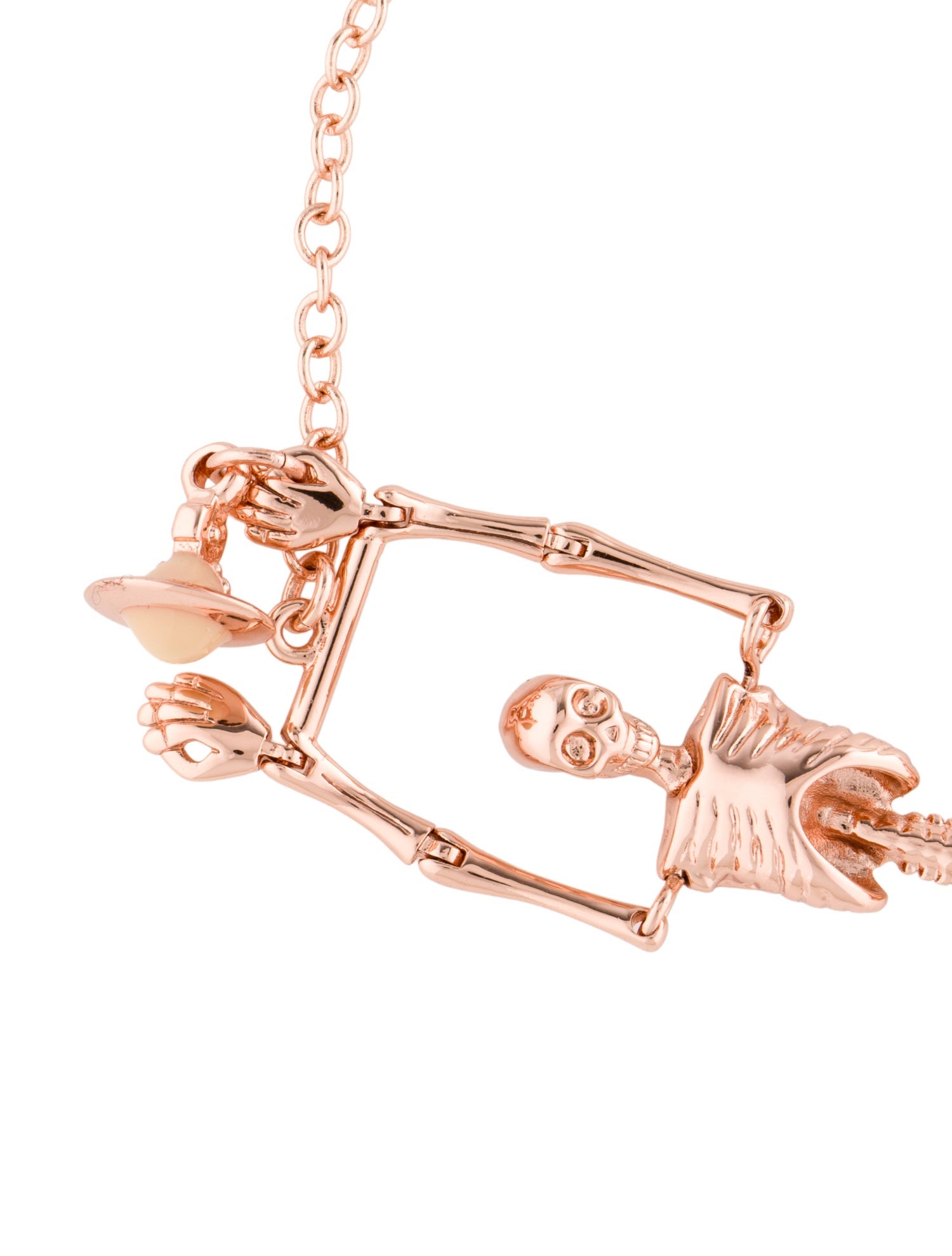 Vivienne Westwood Skeleton Bracelet