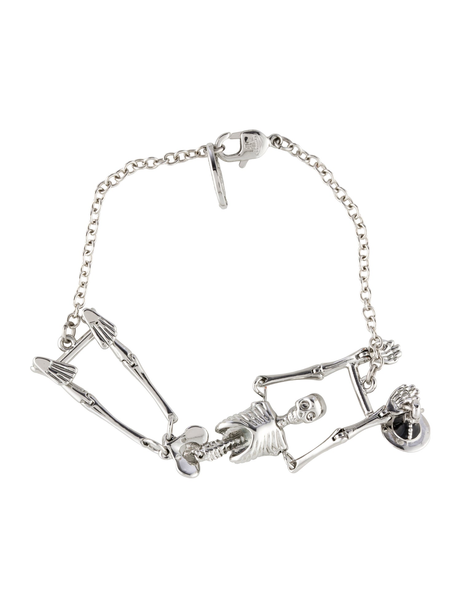 Vivienne Westwood Skeleton Bracelet