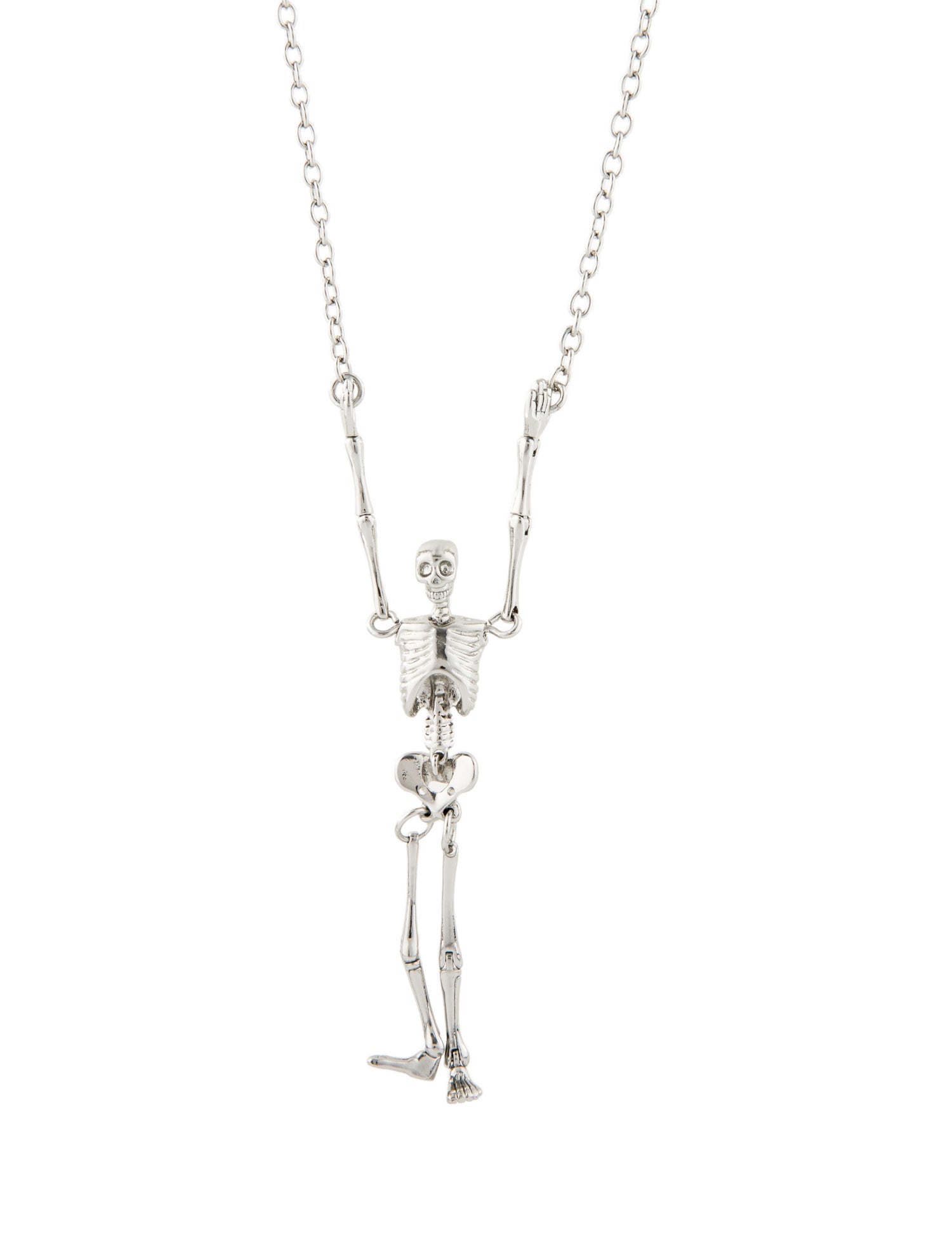 Vivienne Westwood Skeleton Pendant Necklace