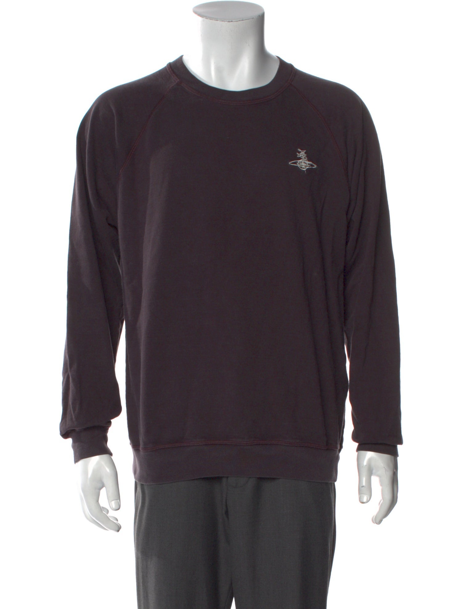 Vivienne Westwood Crew Neck Long Sleeve Pullover