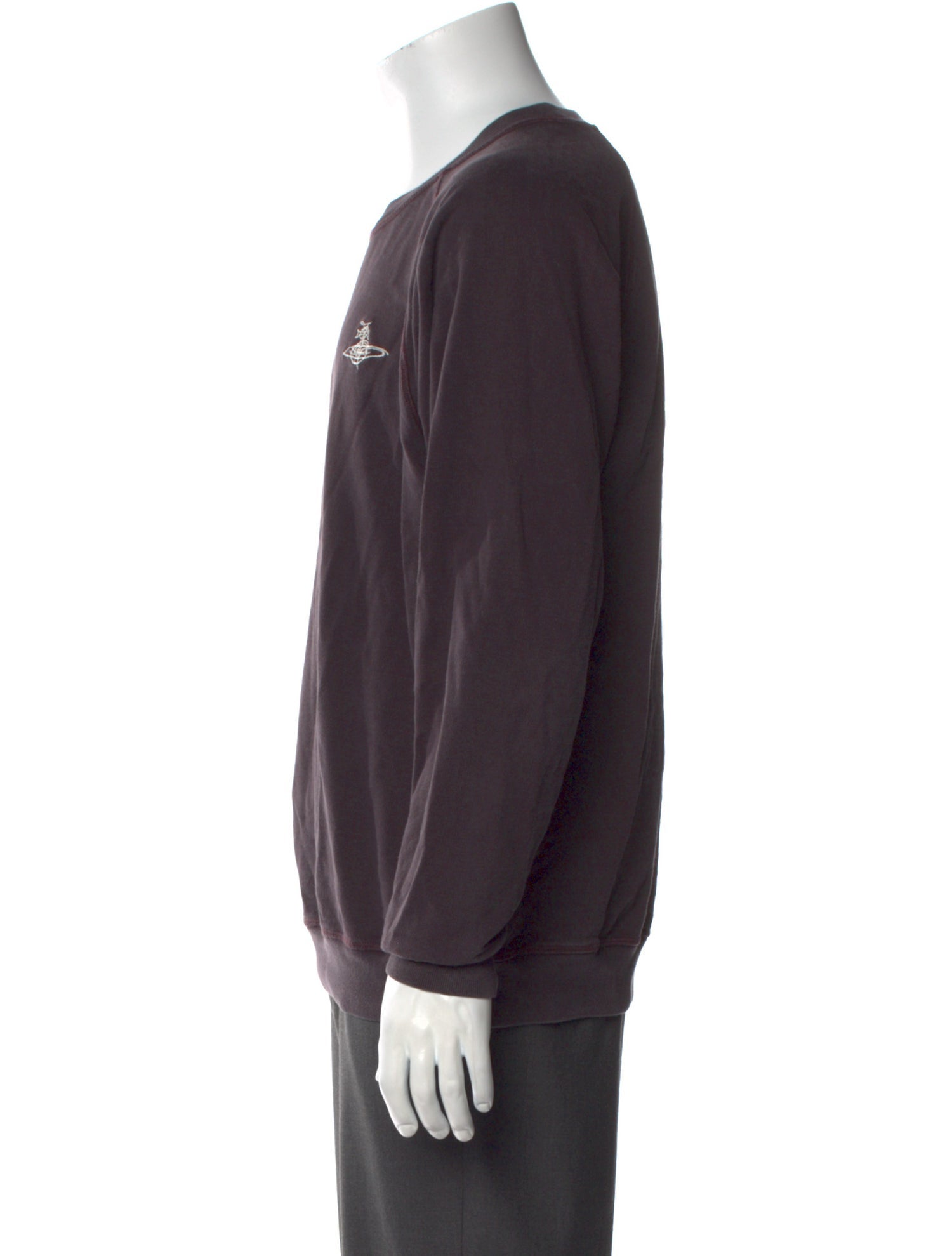 Vivienne Westwood Crew Neck Long Sleeve Pullover
