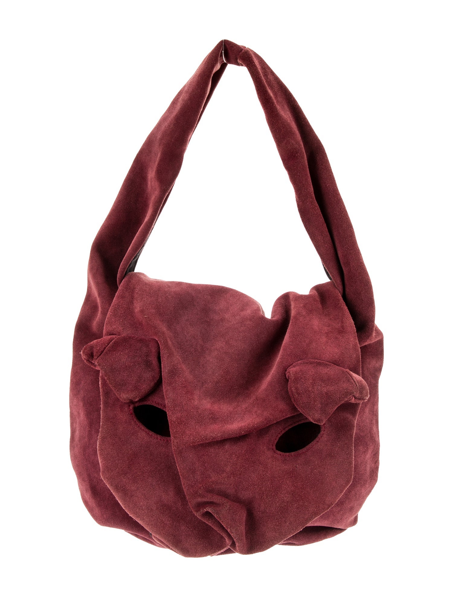 Vivienne Westwood Suede Messenger Bag Vintage