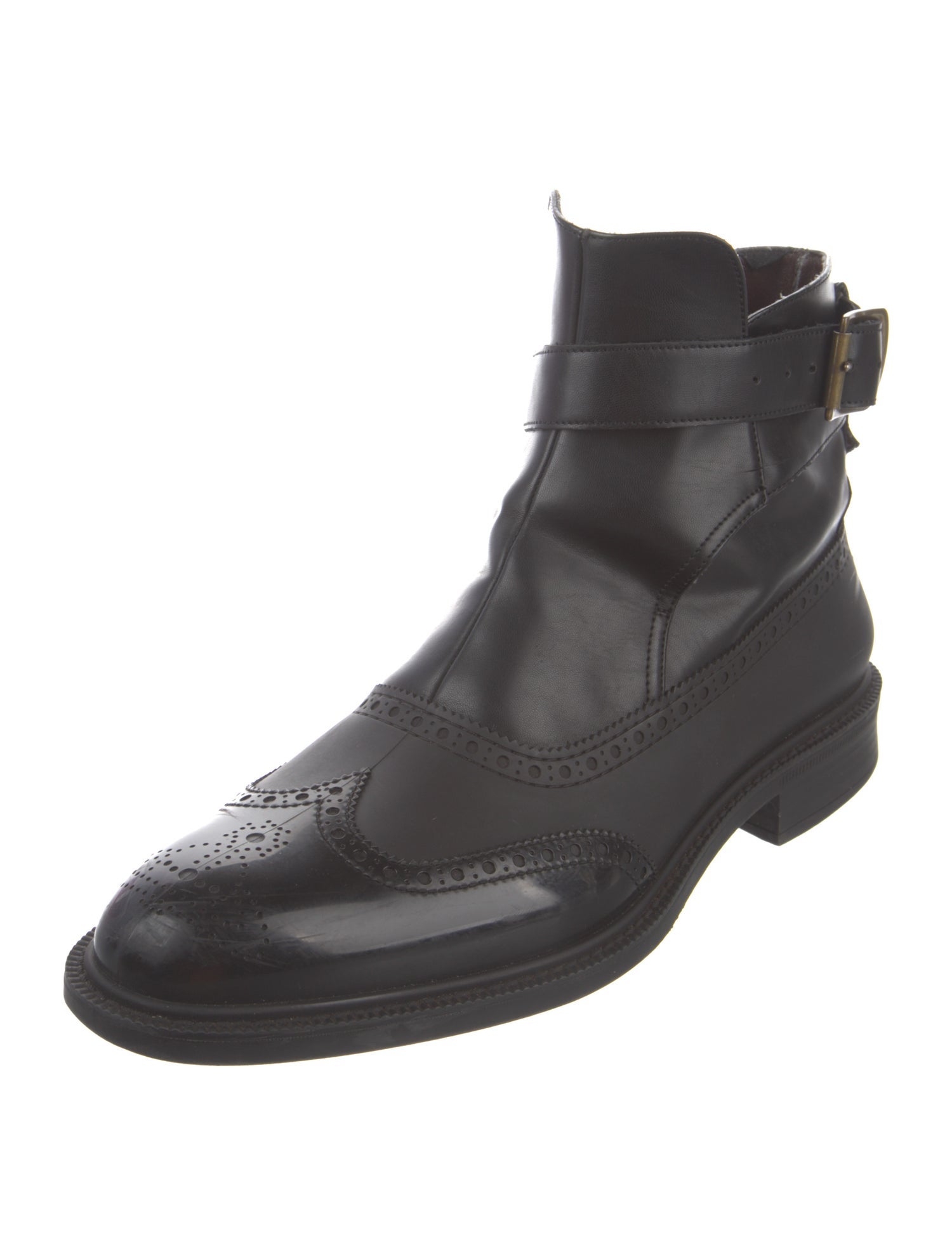 Vivienne Westwood Leather Chelsea Boots