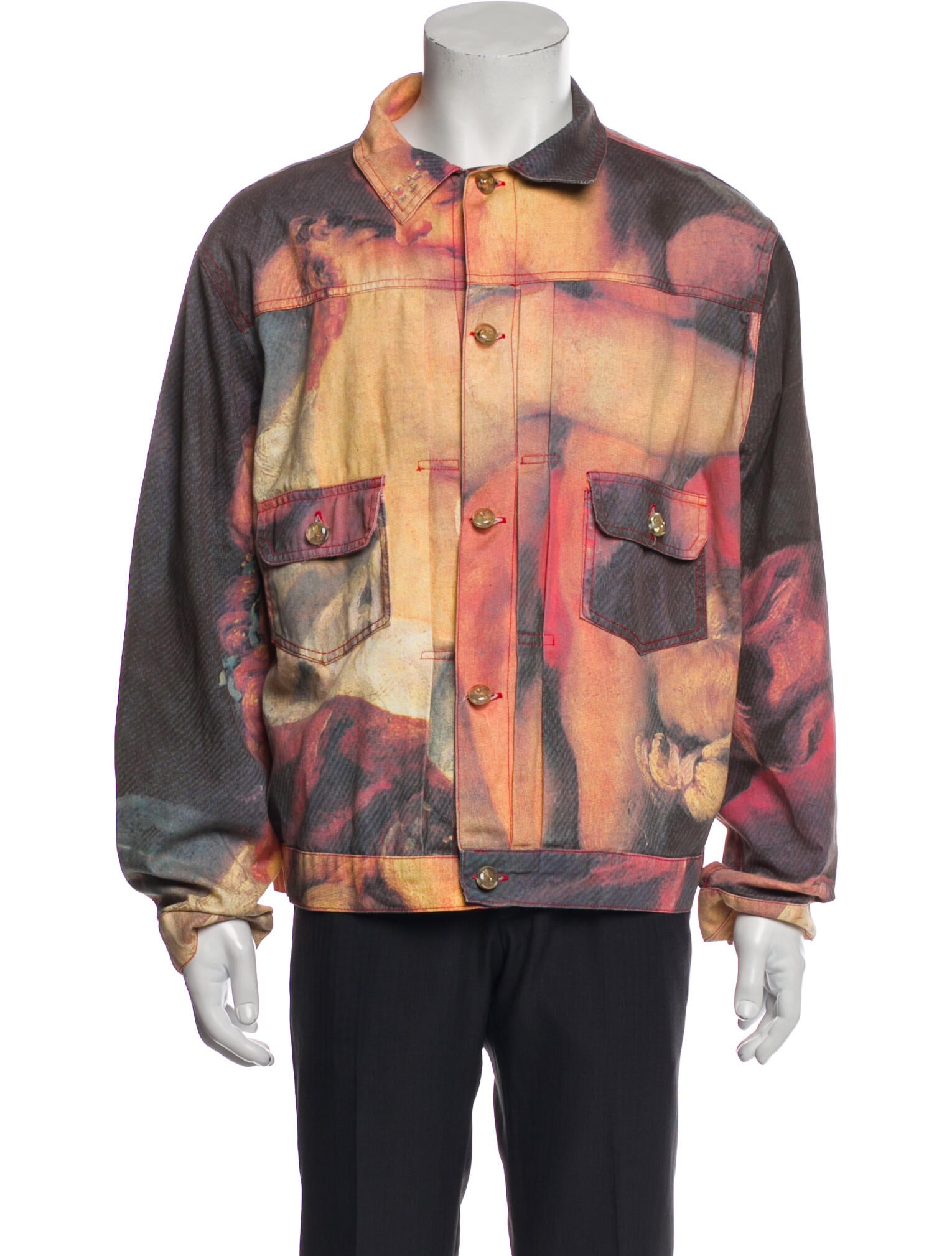 Vivienne Westwood Printed Utility Jacket