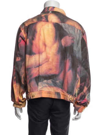 Vivienne Westwood Printed Utility Jacket