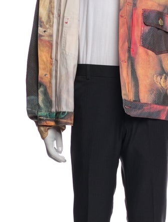 Vivienne Westwood Printed Utility Jacket