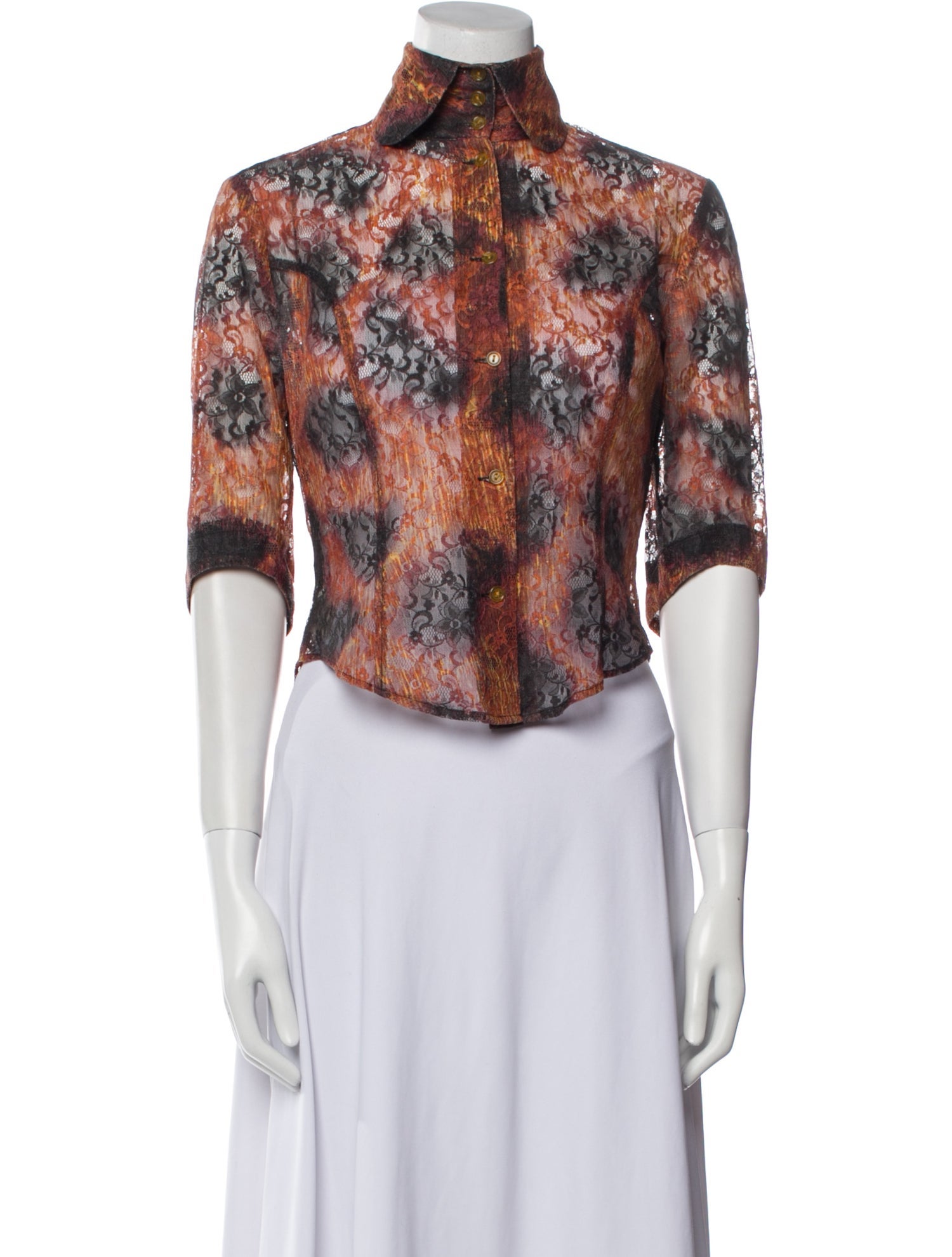 Vivienne Westwood Vintage 1994 Crop Top