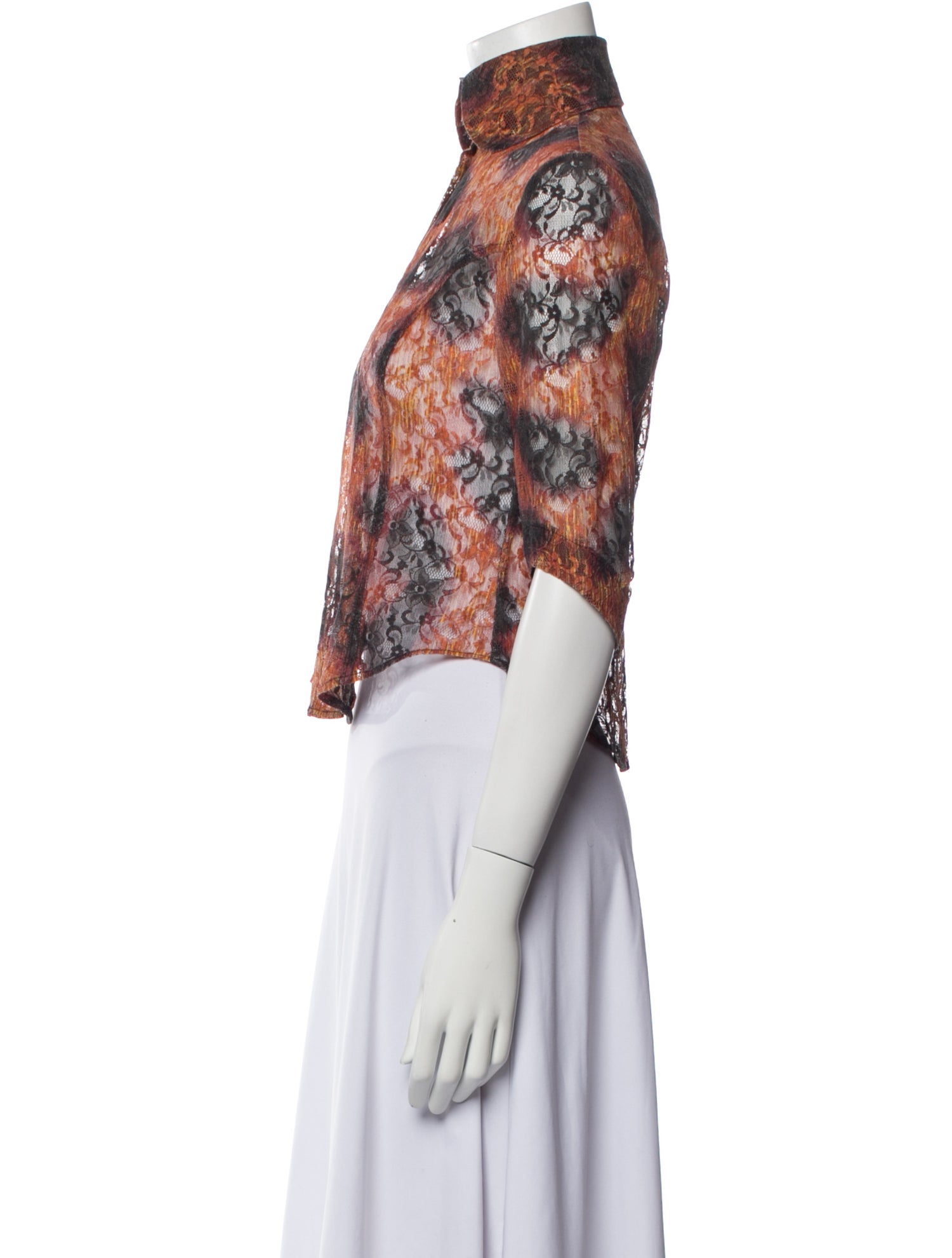 Vivienne Westwood Vintage 1994 Crop Top