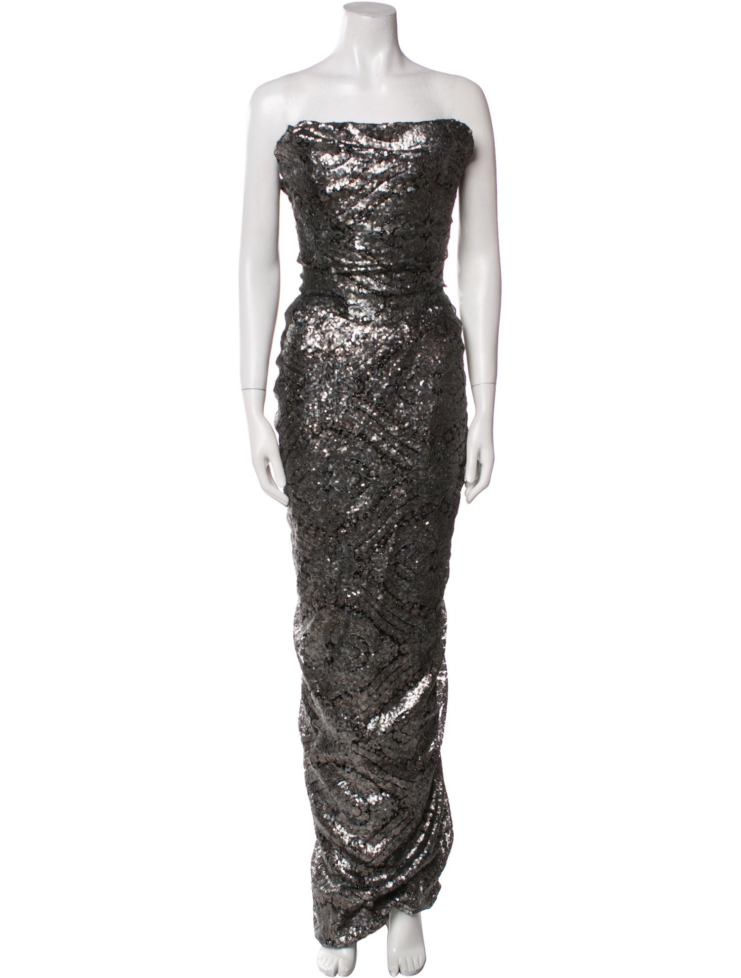 Vivienne Westwood Late 2000's - Early 2010's Long Dress