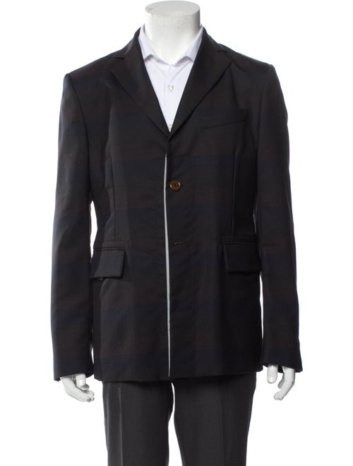 Vivienne Westwood Virgin Wool Striped Blazer