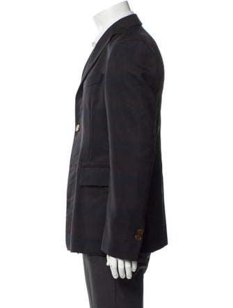 Vivienne Westwood Virgin Wool Striped Blazer