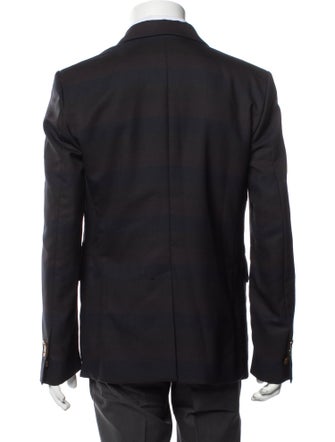 Vivienne Westwood Virgin Wool Striped Blazer