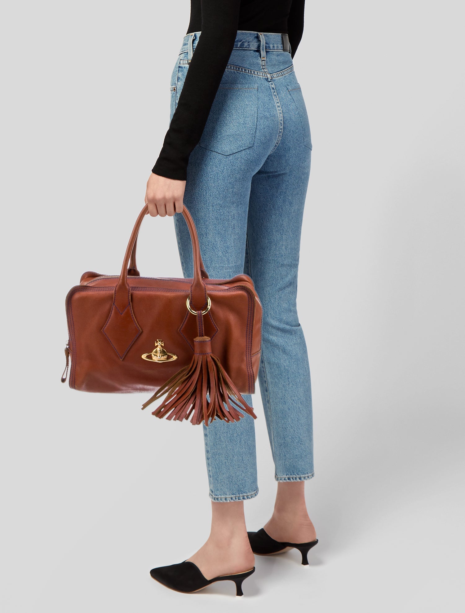 Vivienne Westwood Signature Bucket Bag