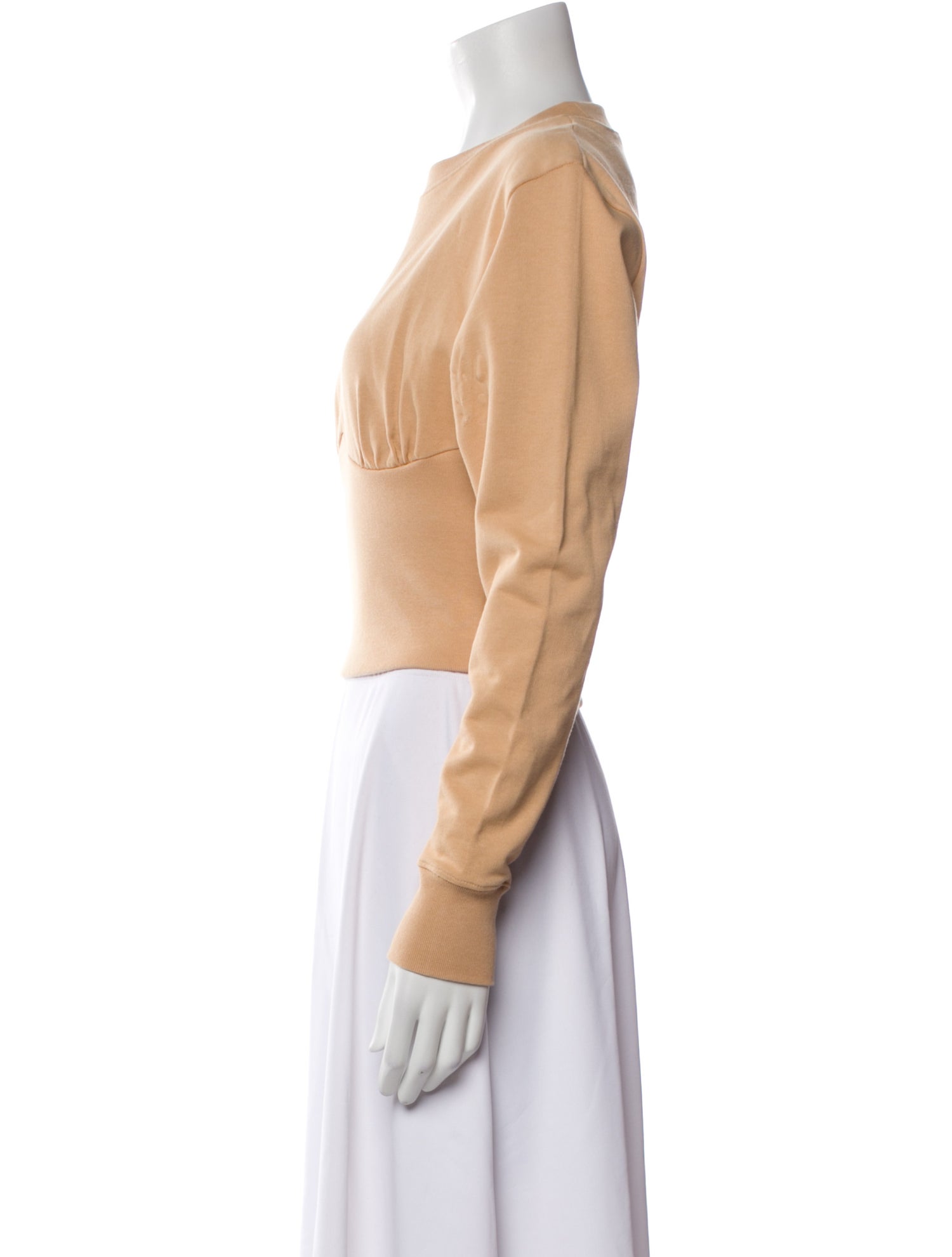 Vivienne Westwood Crew Neck Long Sleeve Sweatshirt