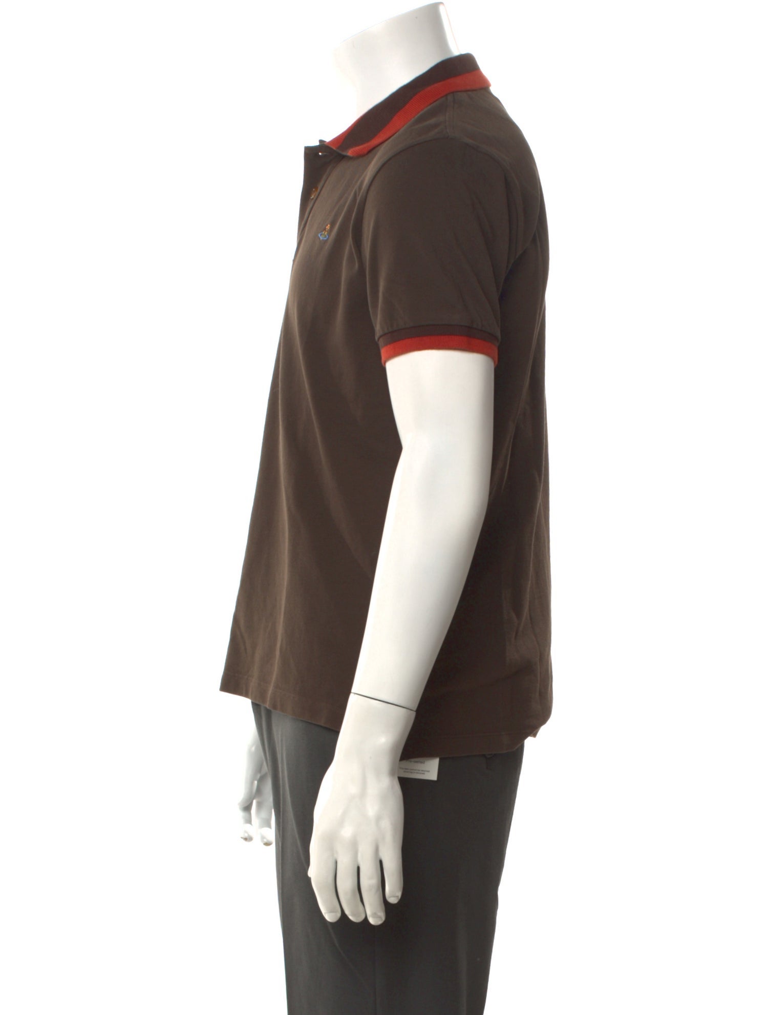 Vivienne Westwood Collar Short Sleeve Polo Shirt