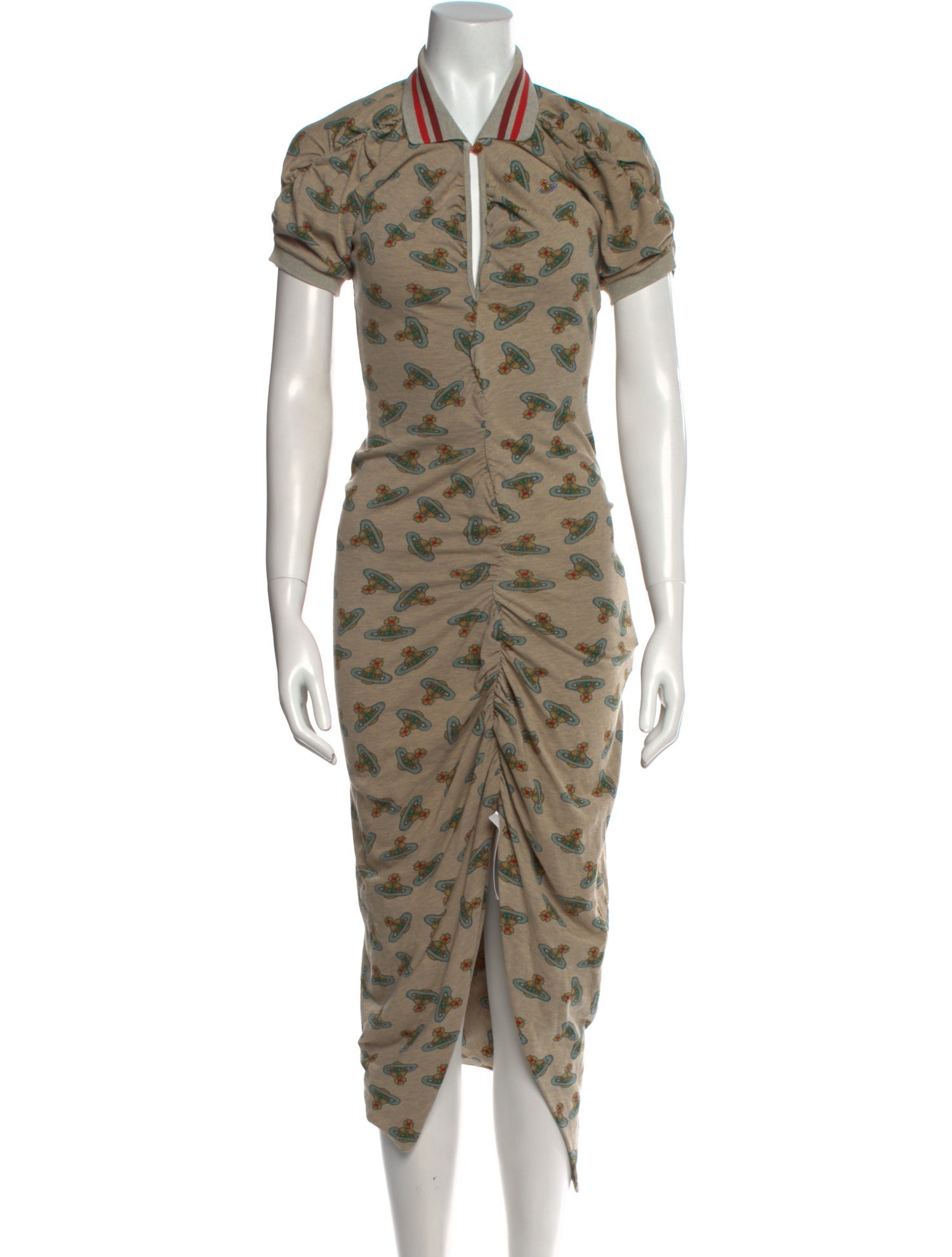 Vivienne Westwood Printed Long Dress w/ Tags