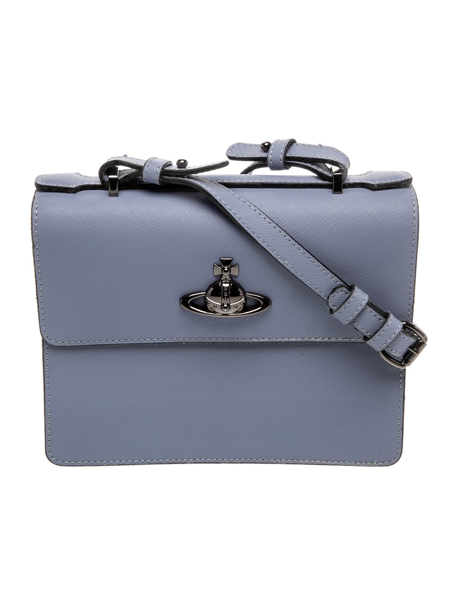 Vivienne Westwood Saffiano Leather Minaudière