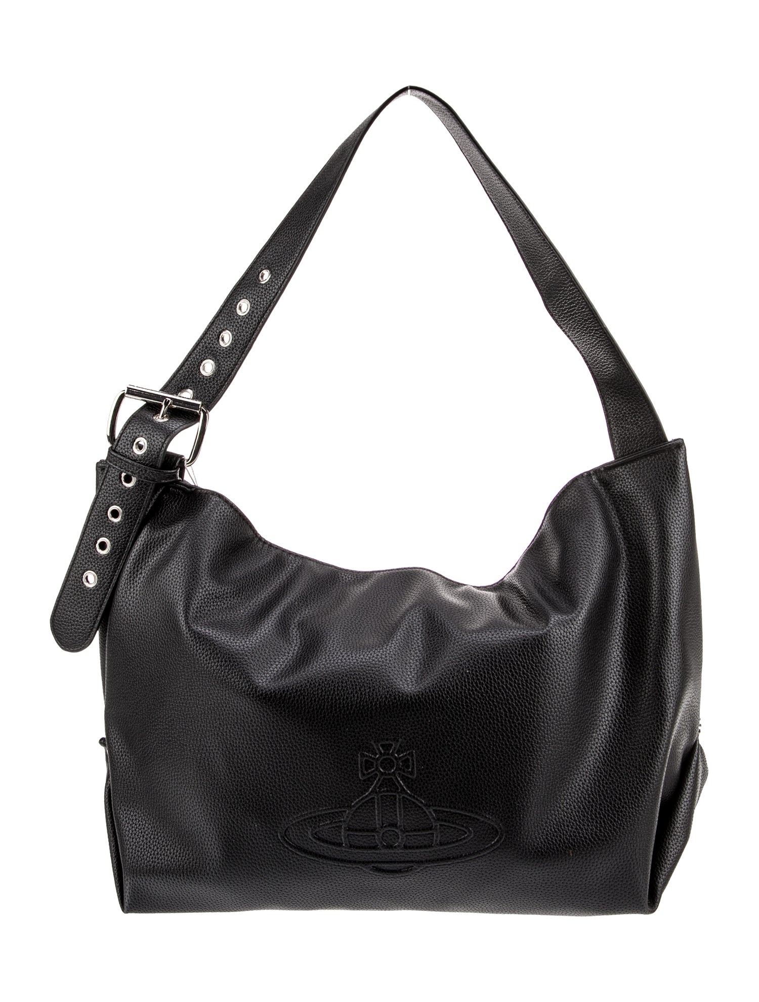 Vivienne Westwood Leather Hobo