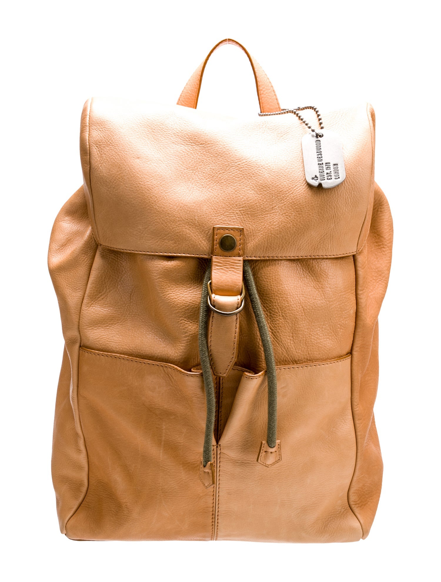 Vivienne Westwood Leather Backpack