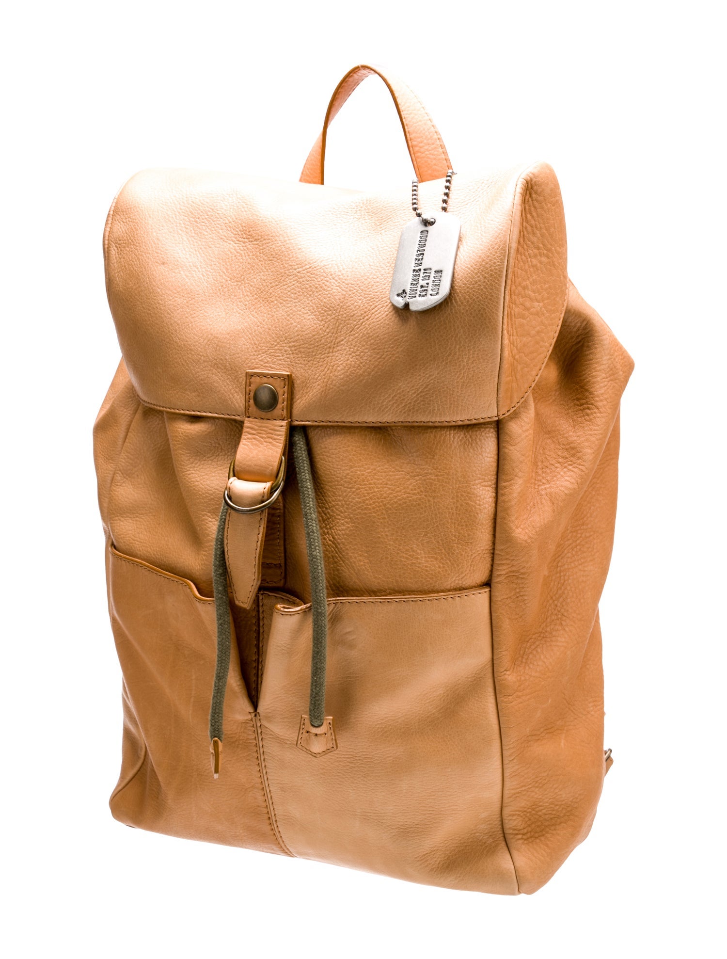 Vivienne Westwood Leather Backpack