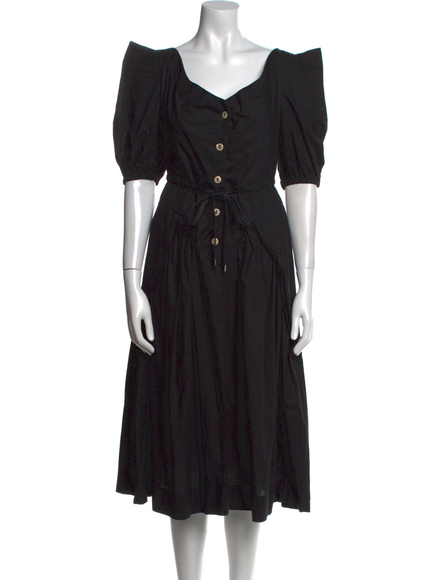 Vivienne Westwood Anglomania Late 2000's - Early 2010's Midi Length Dress