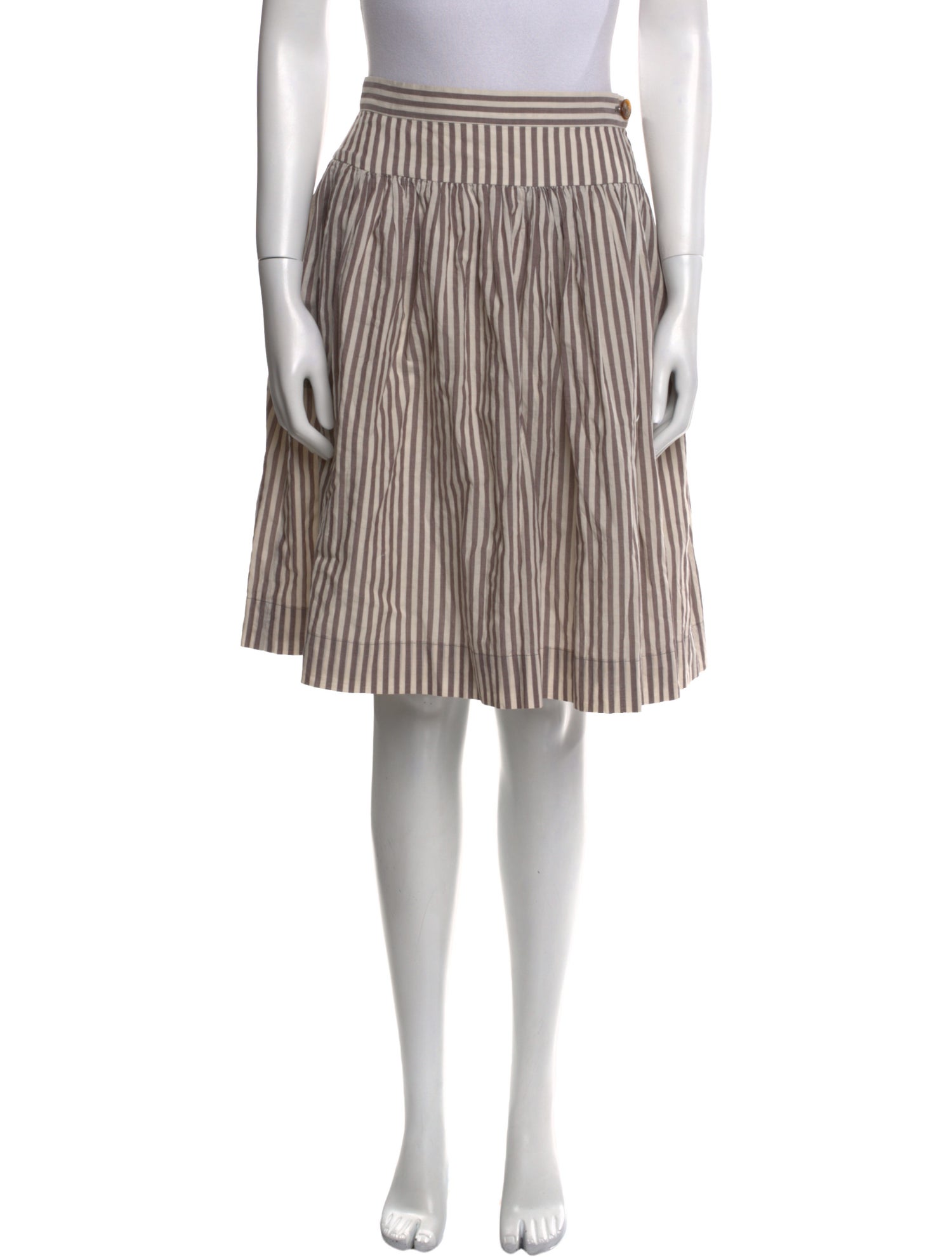 Vivienne Westwood Red Label Striped Knee-Length Skirt