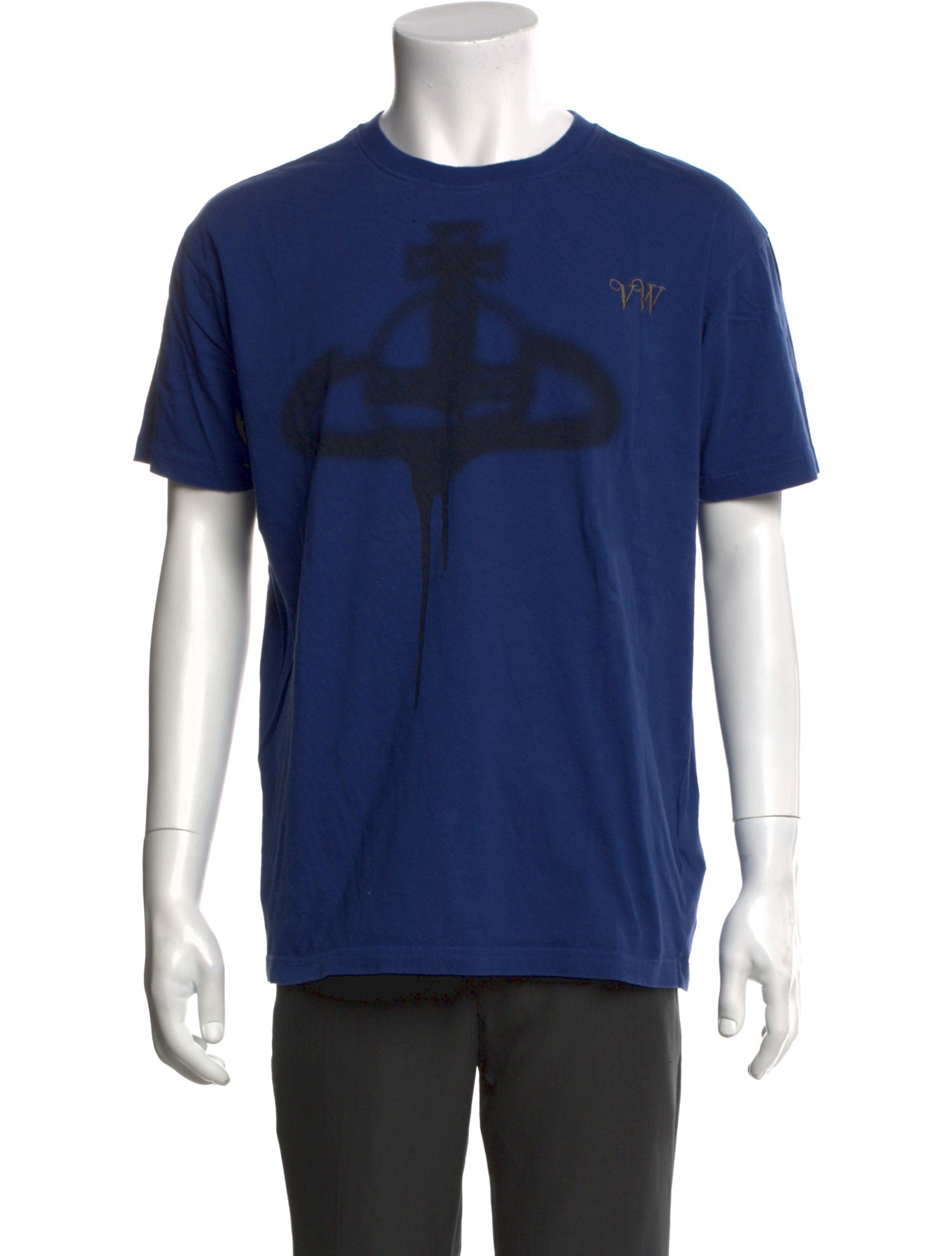 Vivienne Westwood Graphic Print Crew Neck T-Shirt