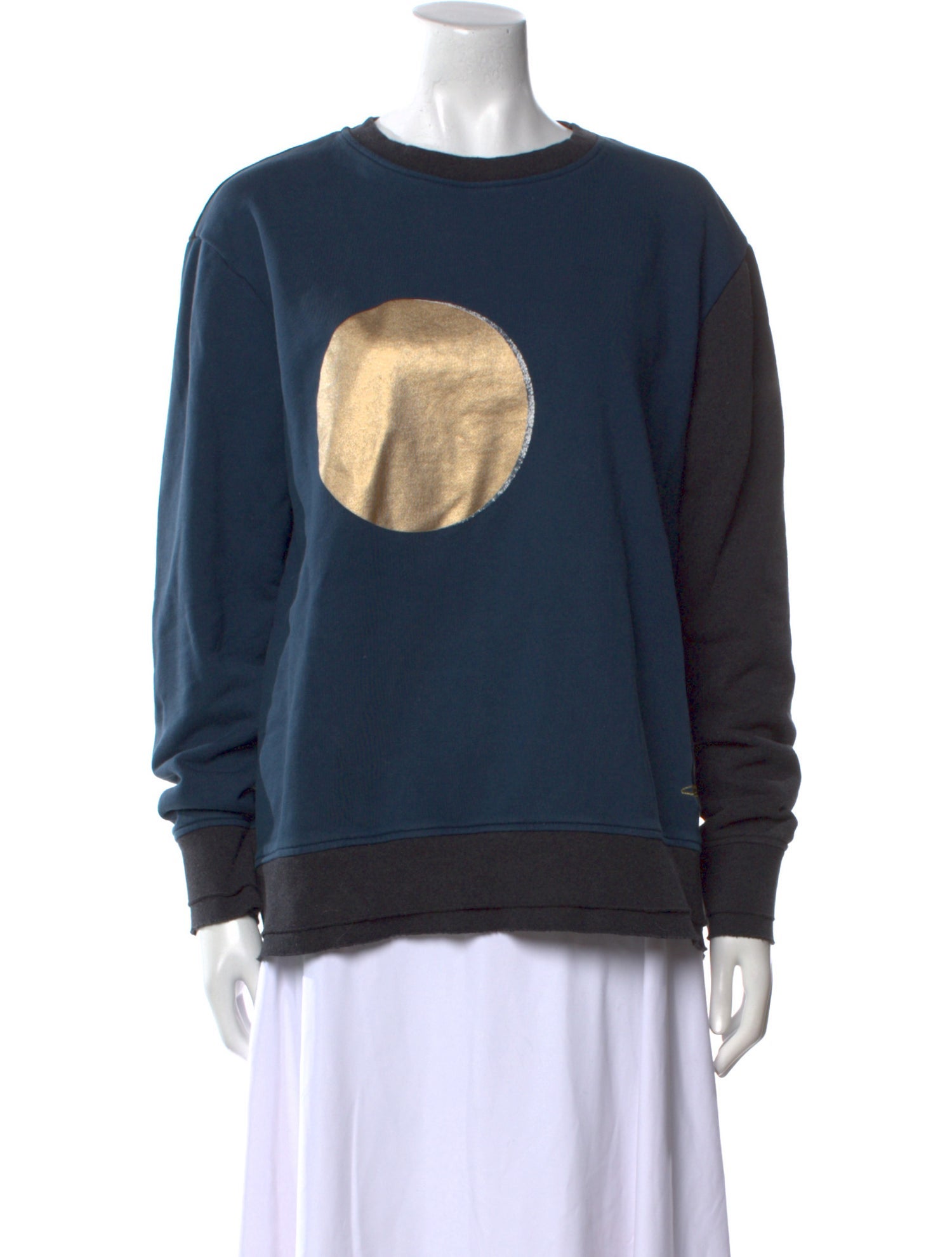 Vivienne Westwood Graphic Print Crew Neck Sweatshirt